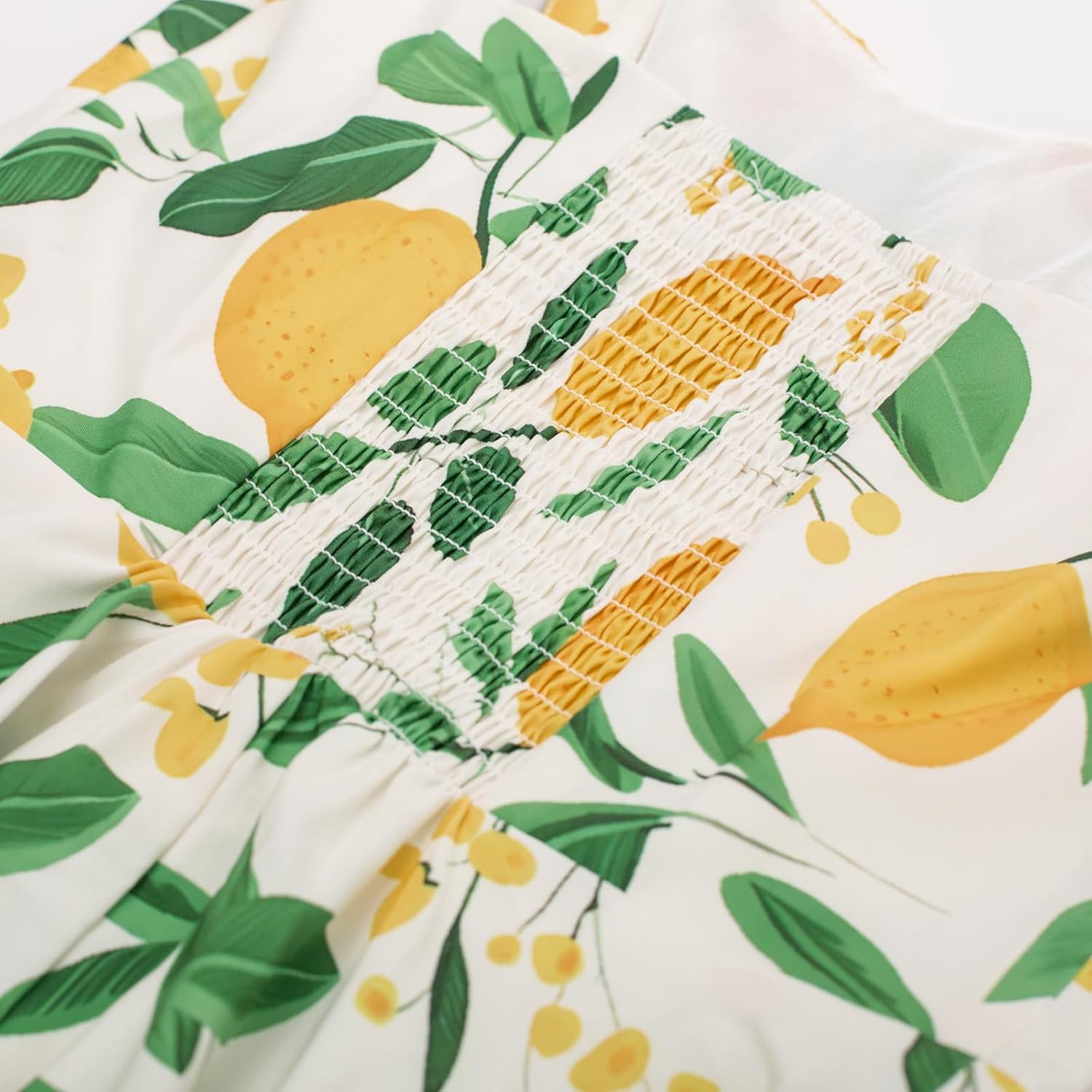 Belle Poque Vintage Floral Dress for Women 2026 Summer A-line Sleeveless Flowy Midi Elegant Wedding Guest Cocktail Dress - Image 4