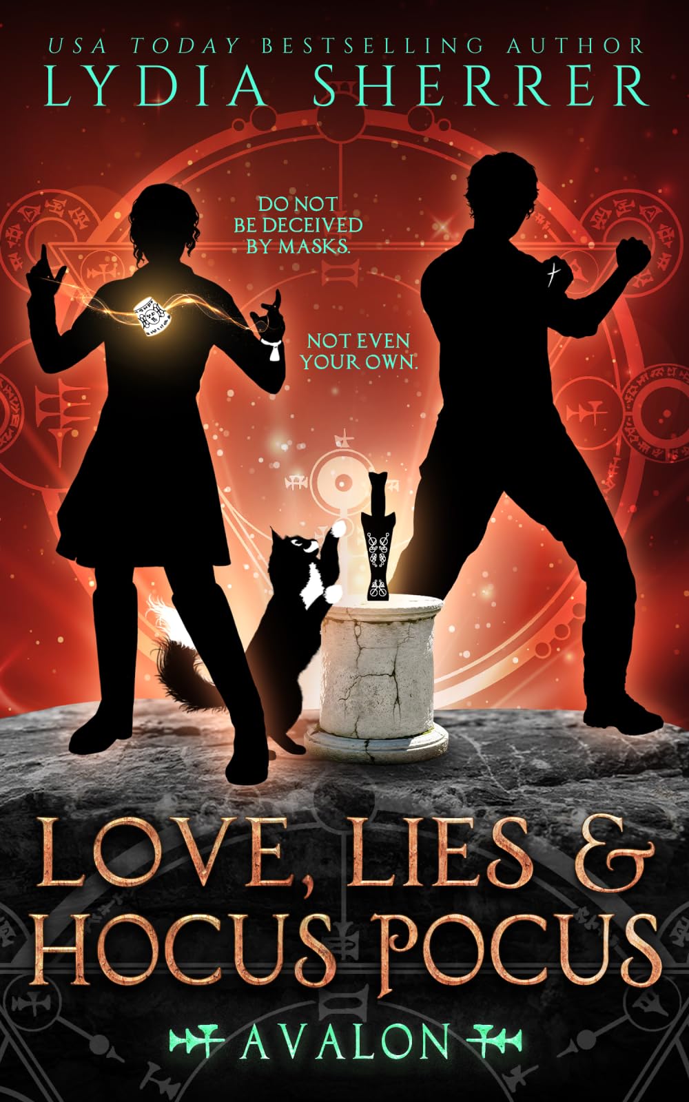 Love, Lies, and Hocus Pocus Avalon (A Lily Singer Cozy Fantasy Adventure)
