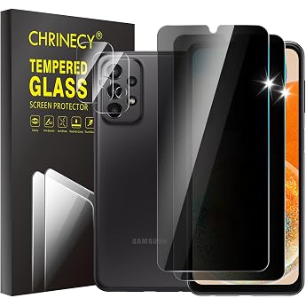 Privacy Screen Protector Compatible with Samsung Galaxy A23 4G/5G