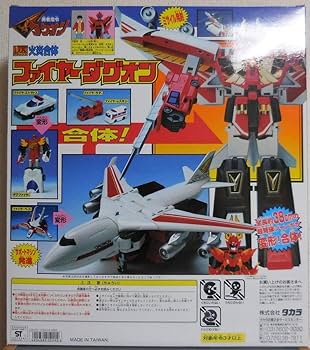 タカラ超火炎合体スーパーファイヤーダグオン 千値練 METAMOR-FORCE 超火炎合体スーパーファイヤーダグオン