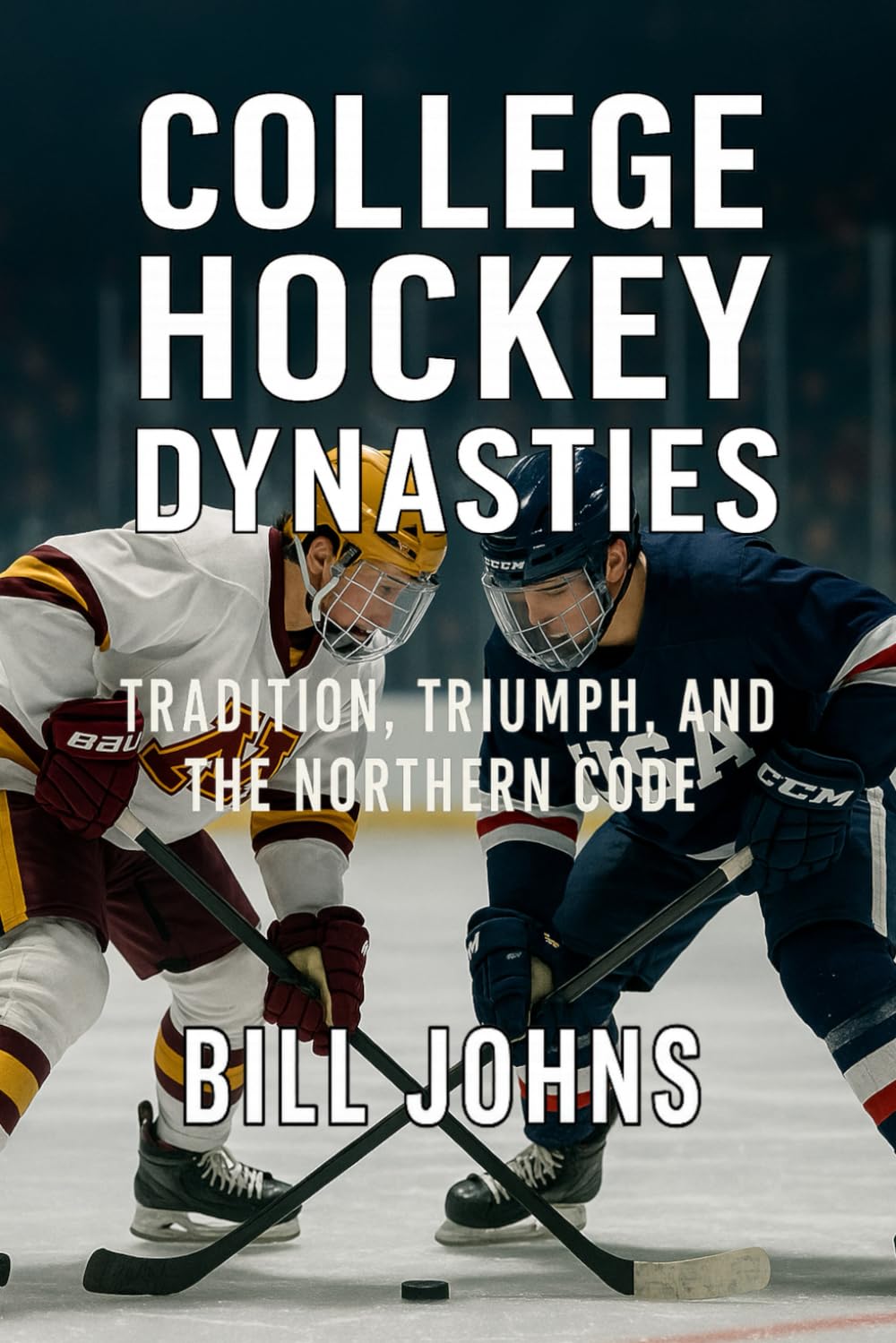 College Hockey Dynasties: Tradition, Triumph, and the Northern Code (Frozen Line: College Hockey and the Northern Soul)