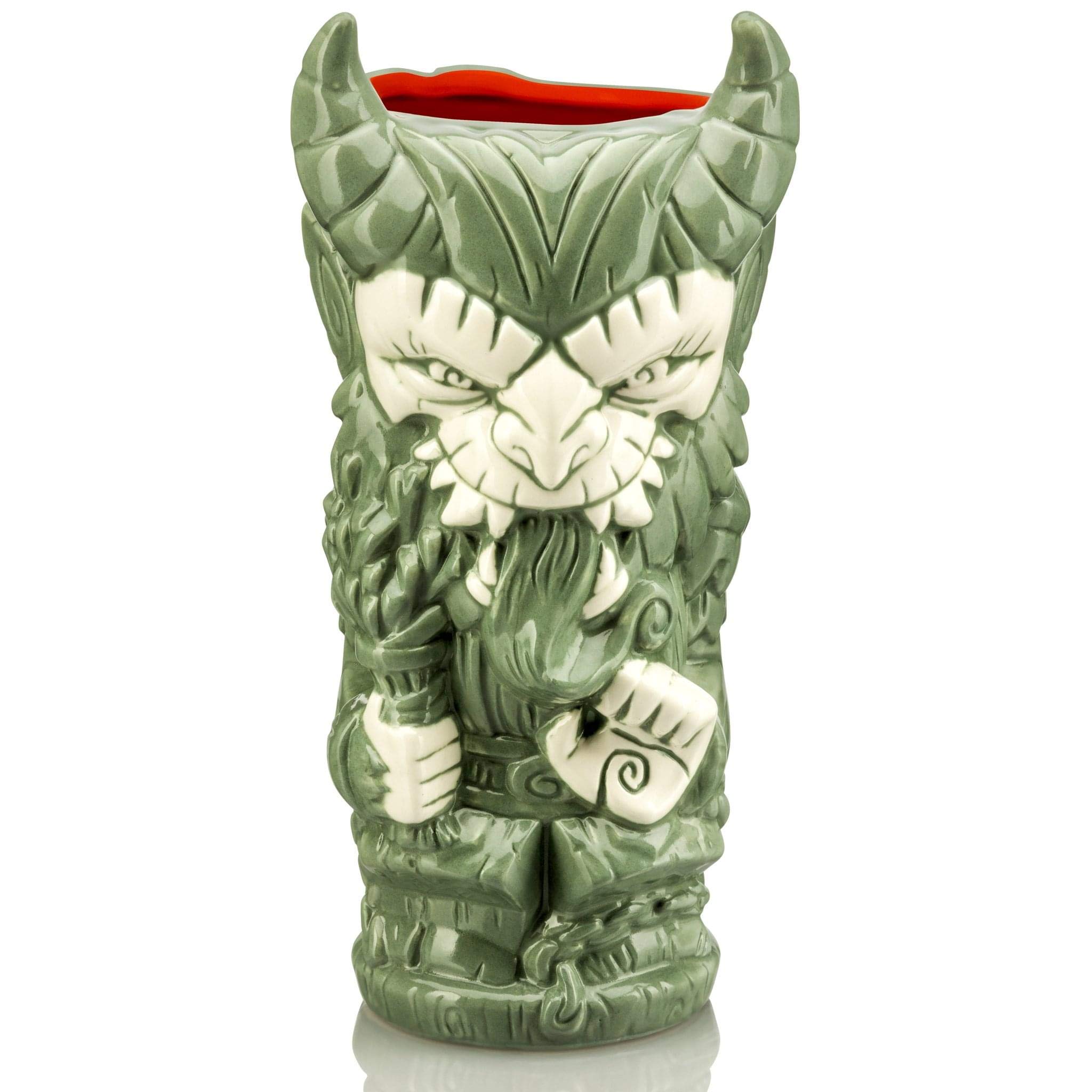 Krampus Ceramic Mug | Holds 18 Ounces