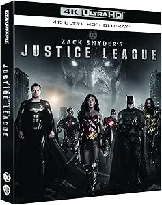 Zack Snyder's Justice League [4K Ultra-HD + Blu-Ray]