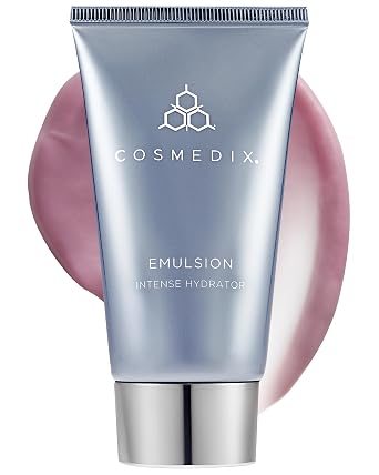 COSMEDIX Emulsion Intense Face Moisturizer - Anti-Aging Facial Skin Care | Ultra-Nourishing Hydrating Face Cream for Dry Skin & Redness - Shea Butter Lotion for Smoother, Radiant Glowing Skin