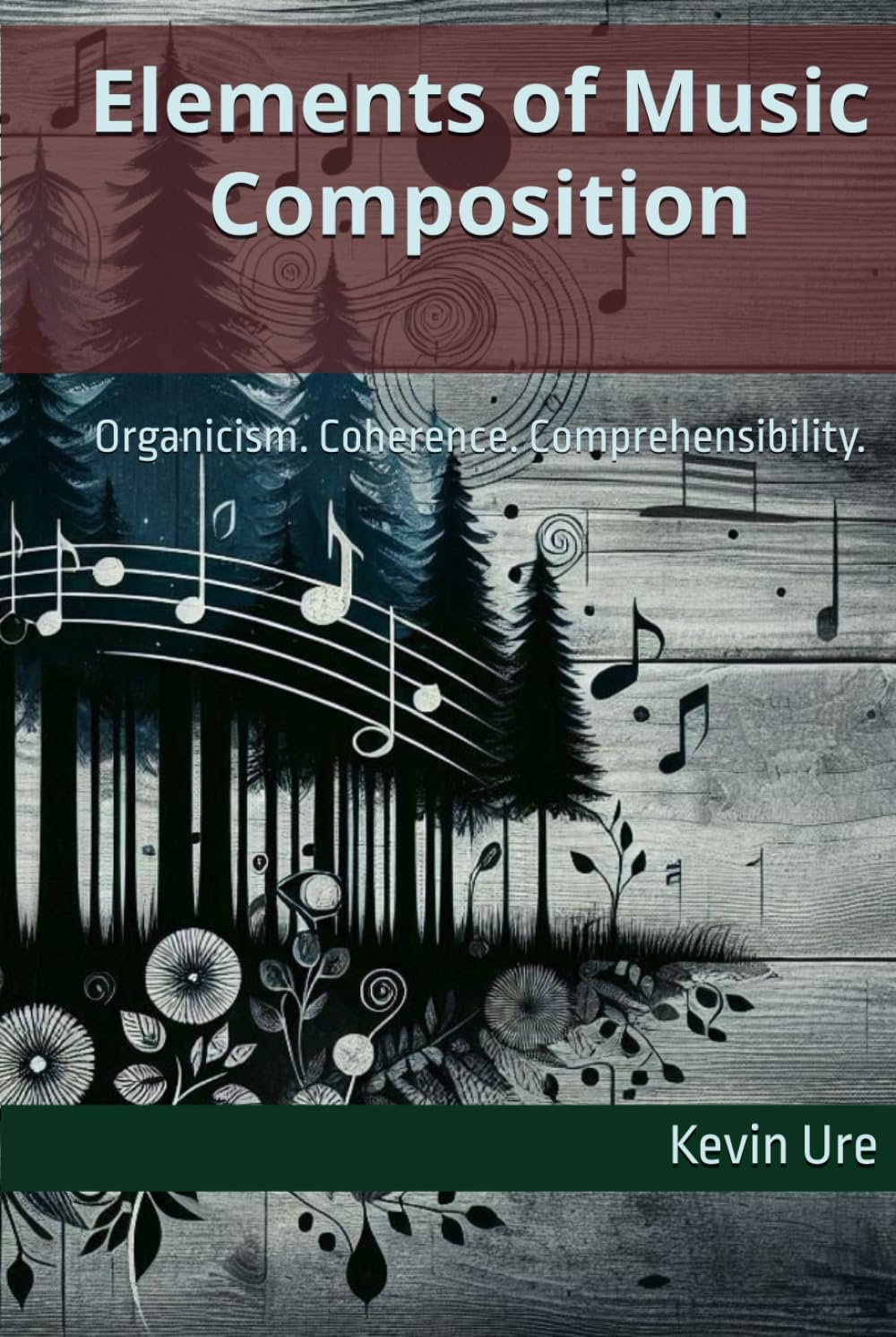 Elements of Music Composition Livre 4e Édition sur l'Organisme et la Cohérence Musicale