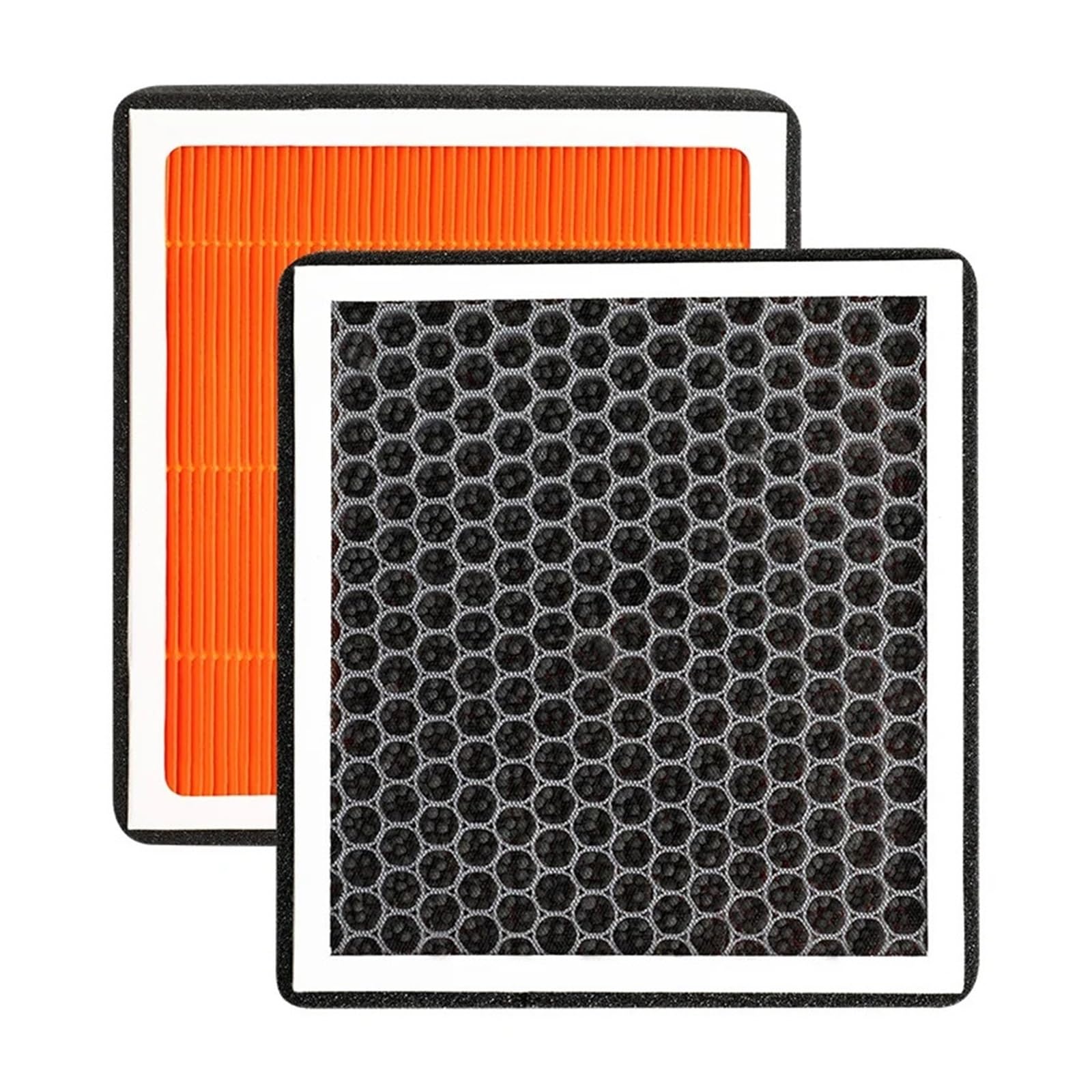 Filtro De Aire De Cabina Compatible Con Ford Ranger, Filtro De Aire Acondicionado De Carbón Activado Con Fragancia Para Purificar El Habitáculo Filtro de Polen Biofuncional Habitáculo Antipolen