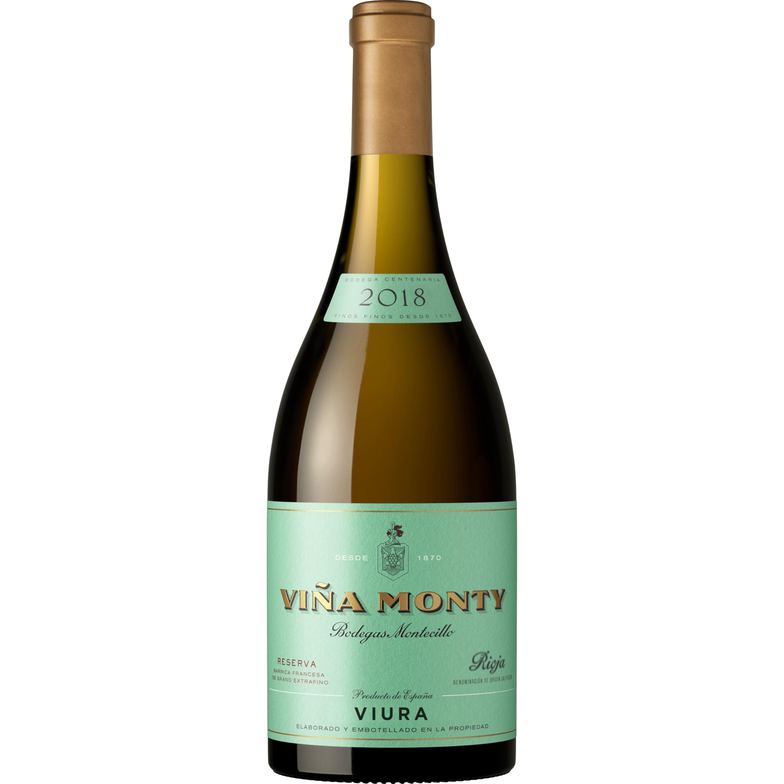 Viña Monty Viura Reserva Vino Blanco DO Rioja 75cl