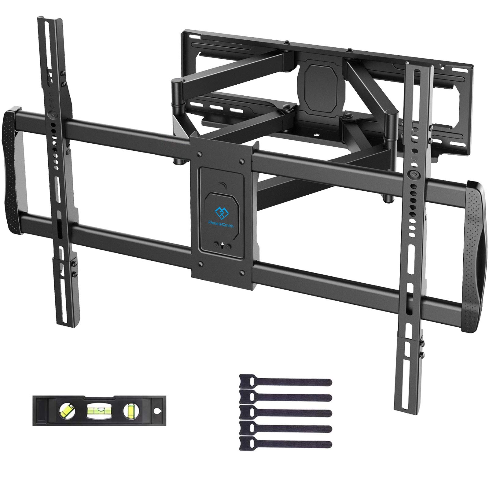 Buy PERLESMITH Full Motion TV Wall for 5095" Flat Curved Screens with