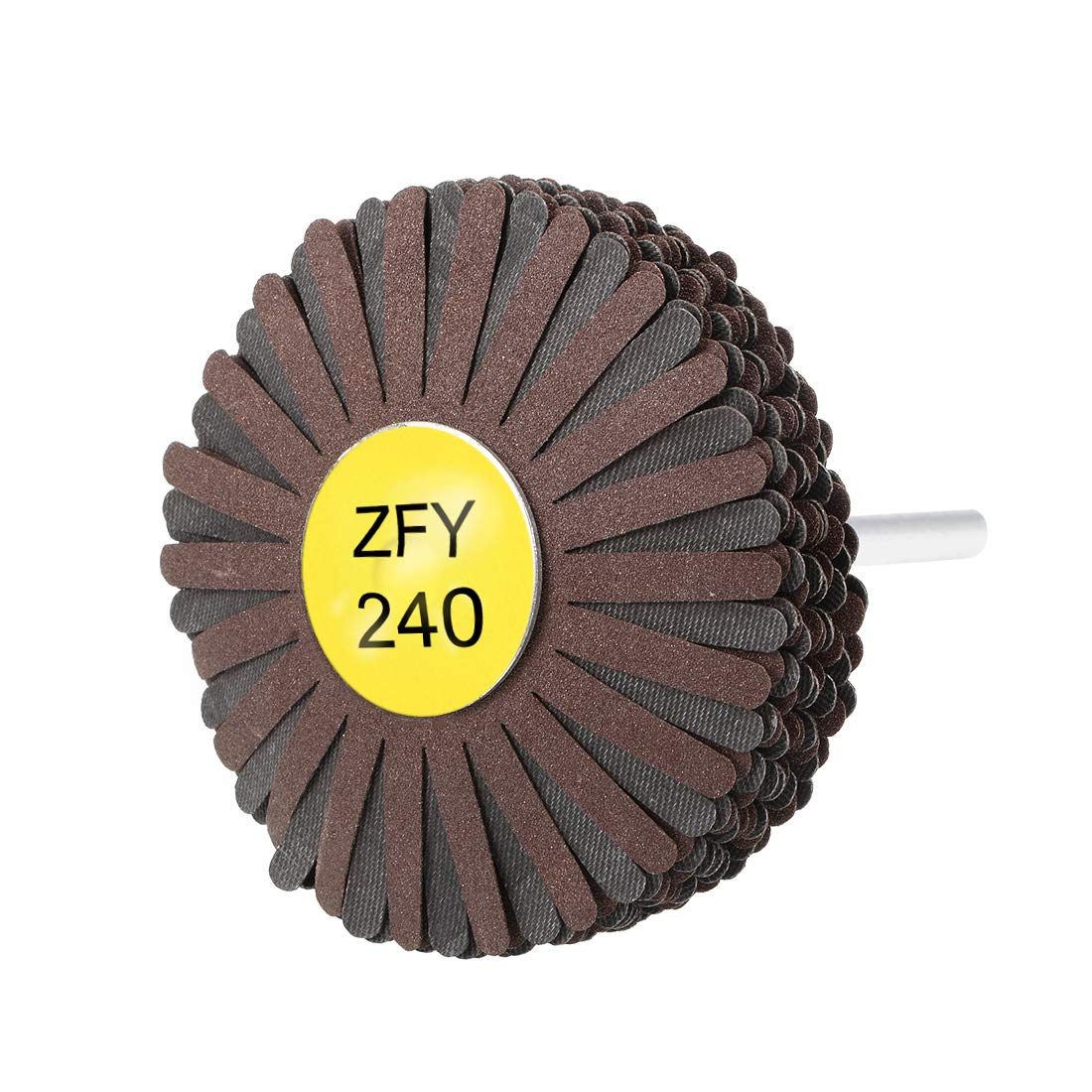 Pack Of 10 Flap Grinding Disc 115mm 120 Grit Abrasive Sanding Flap