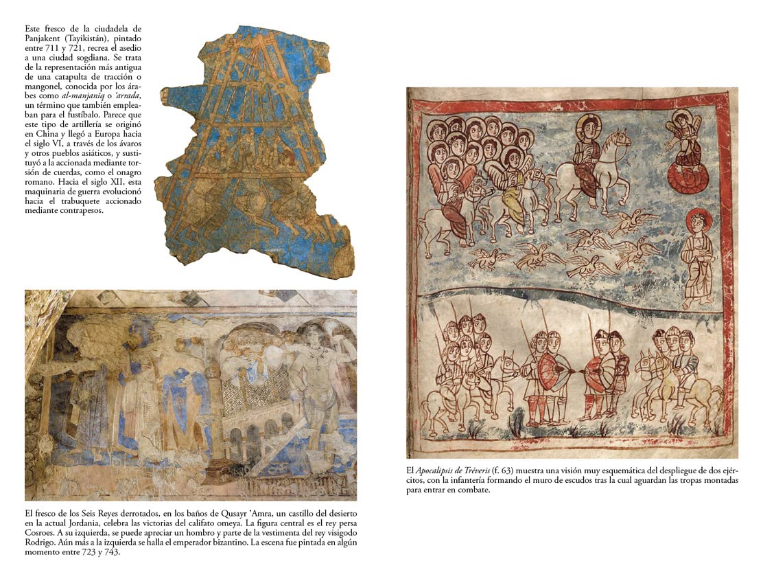 Espada, Hambre Y Cautiverio (HISTORIA MEDIEVAL)