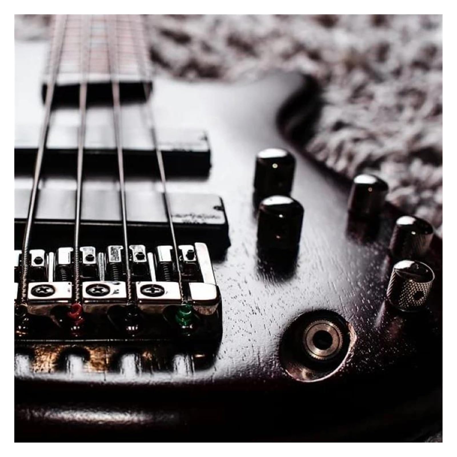Odpowiedni Dla Początkujących Gitarzystów Pokrętło Sterujące Potencjometrem Strojenia O Średnicy 6 Mm | Gałki gitarowe(GD 3PCS)