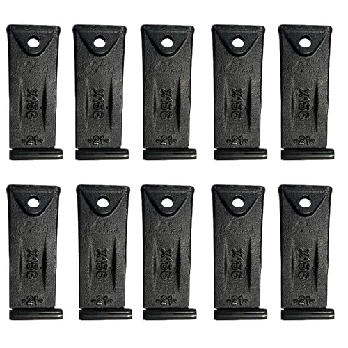 Compatible con mini excavadora de dientes cortos con pines X156 X156S P156 6716001 TX156X (10)