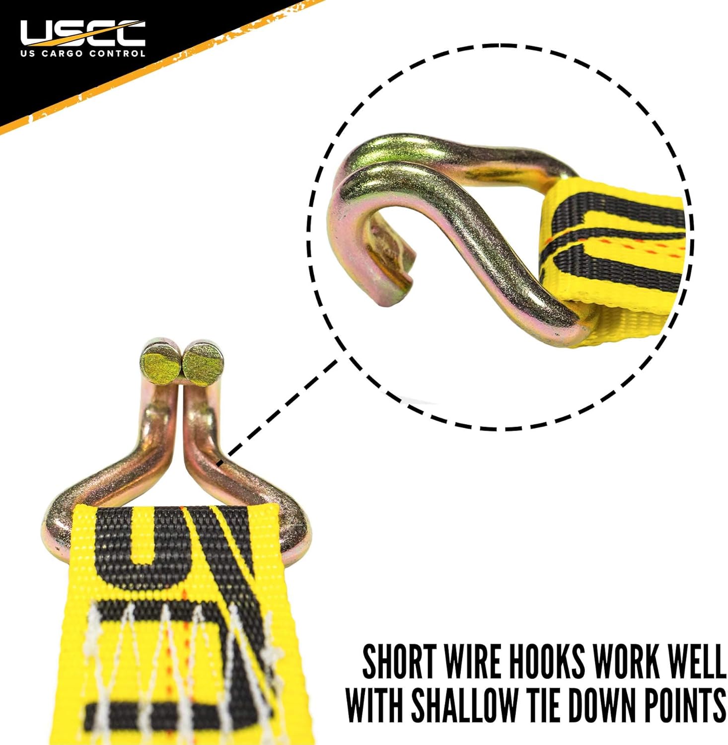 Nеw Dеаl US Cargo Control Ratchet Tie Down Straps – 2 Inch x 12 Foot Ratchet Straps with Double J Hooks - Yellow Ratchet Straps - Secure Cargo with Ease - Double J Hook Ratchet Straps - 4 Pack Rеvіеw Prоduсt US Cargo Control Ratchet Tie Down Straps – 2 Inch x 12 Foot Ratchet Straps with Double J Hooks - Yellow Ratchet Straps - Secure Cargo with Ease - Double J Hook Ratchet Straps - 4 Pack