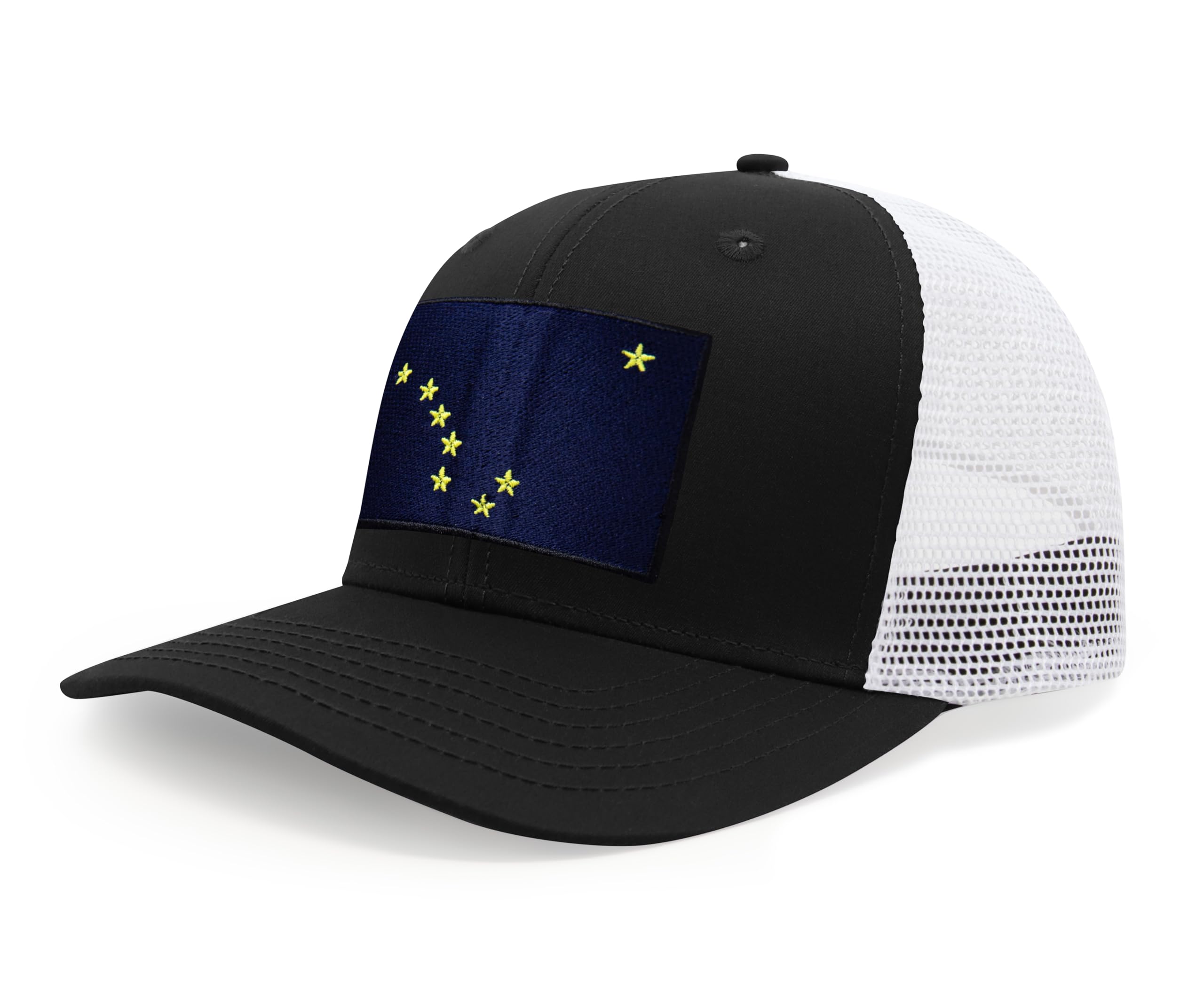 International Tie State Hat for Men and Women, Adjustable Snapback Trucker Baseball Cap with Embroidered Patch