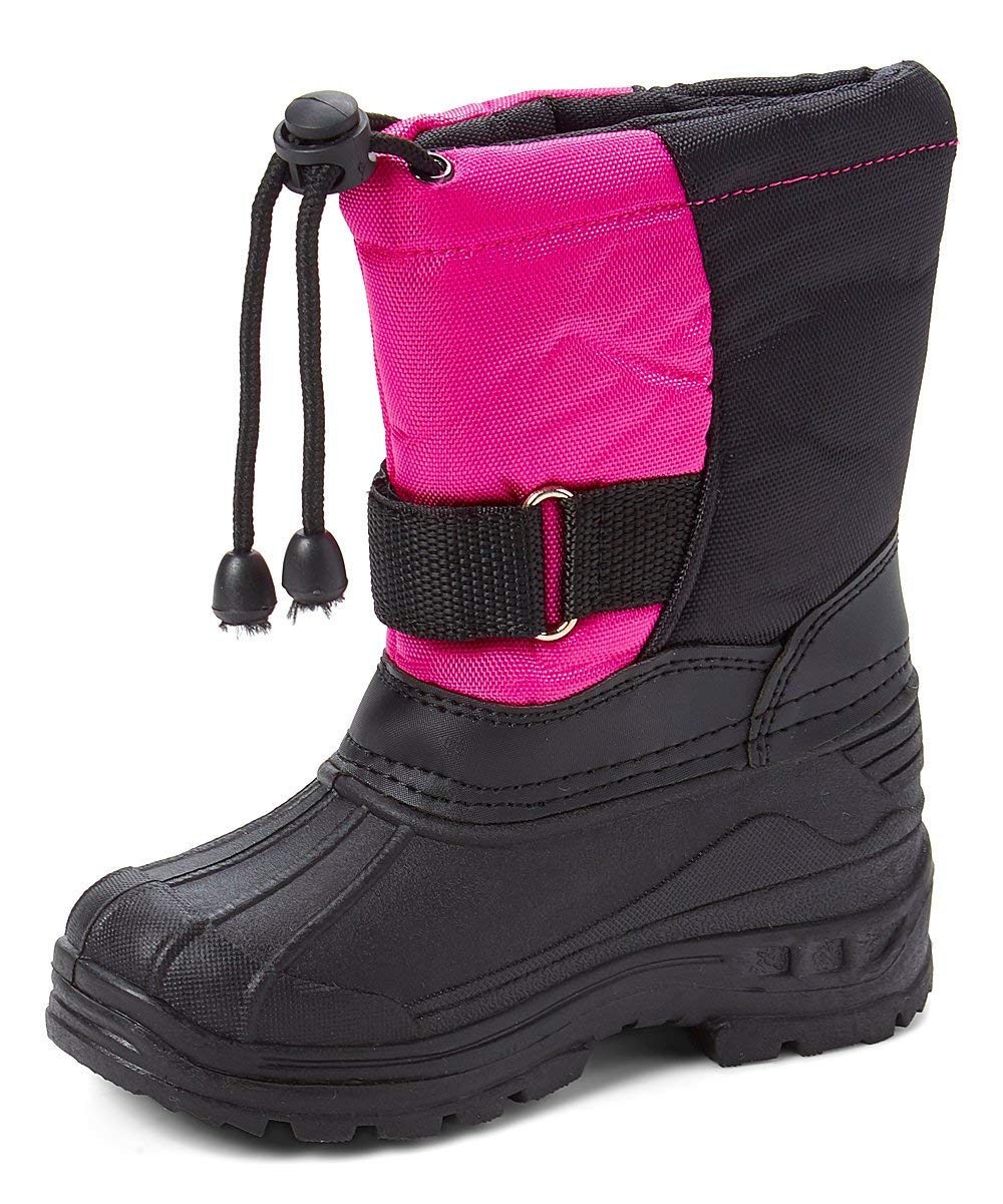 Cold Weather Snow Boots (Toddler/Little Kid/Big Kid) Many Colors Boys Girls