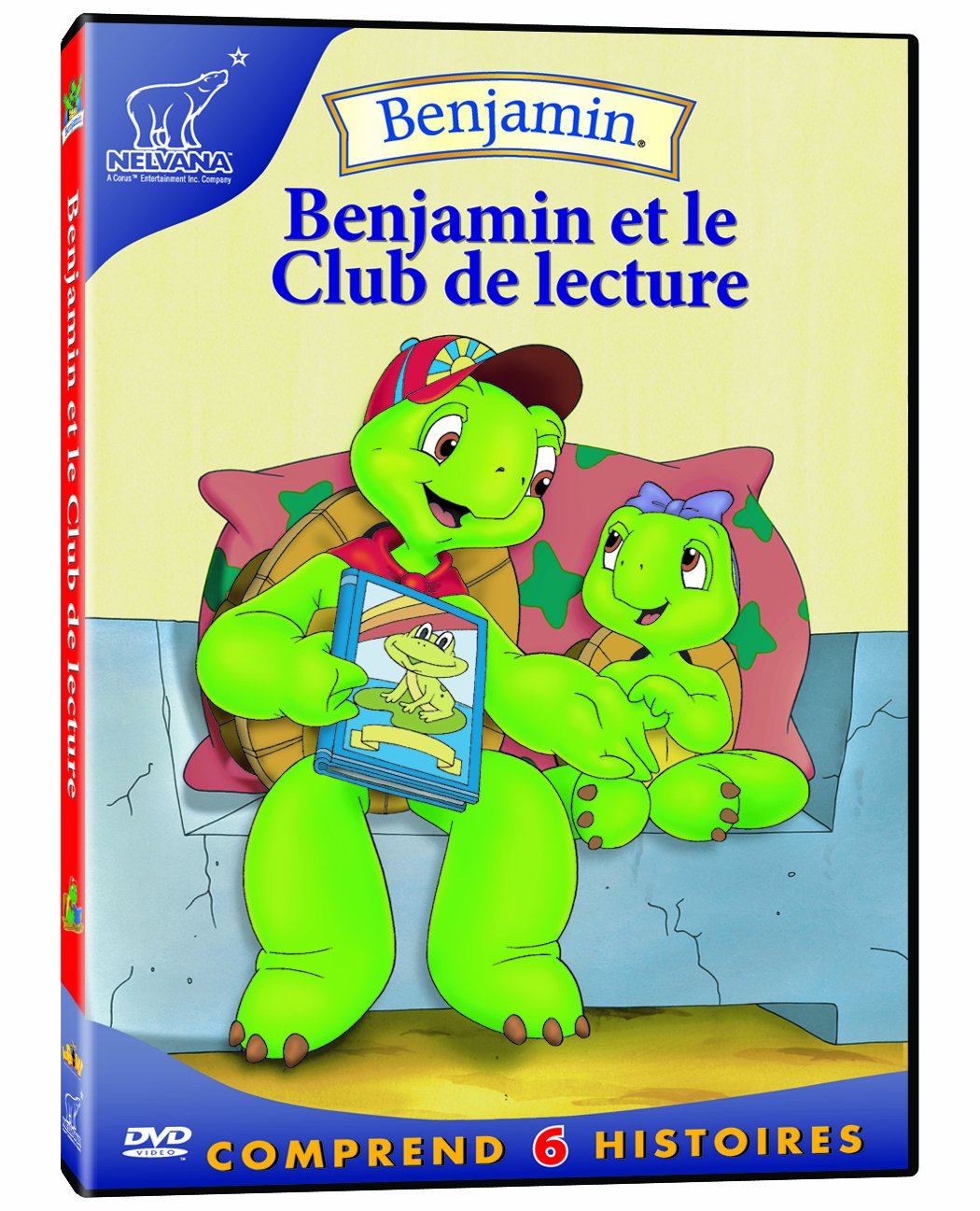 Benjamin et le club de lecture [DVD]