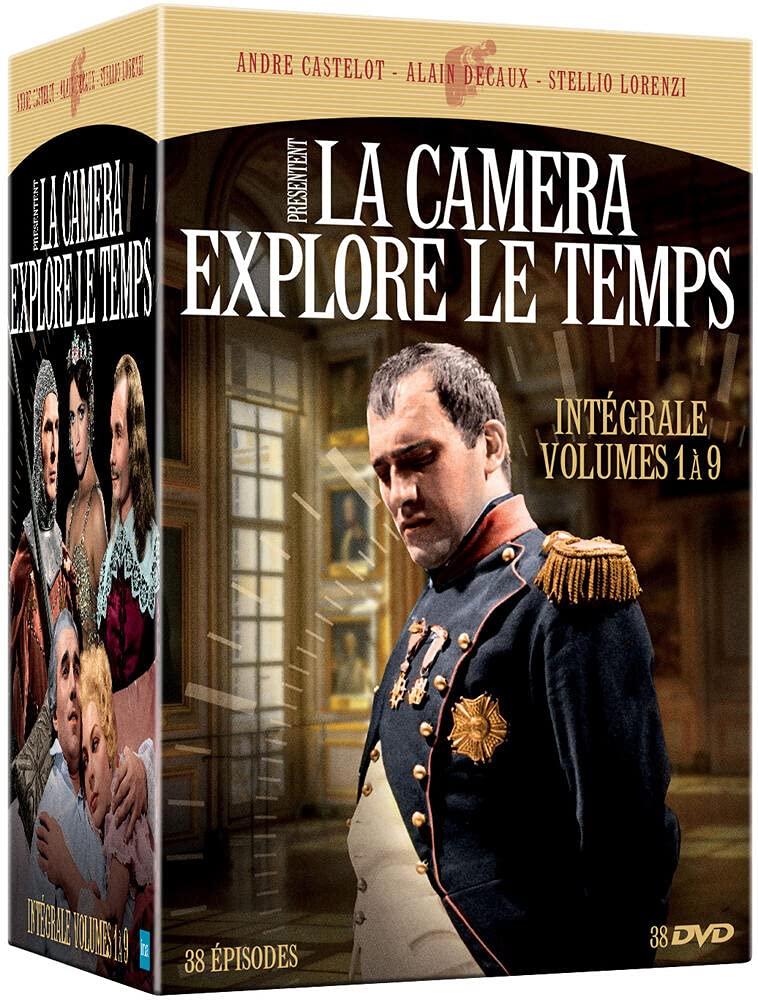 La Caméra explore le temps - L'Intégrale - Coffret 38 DVD