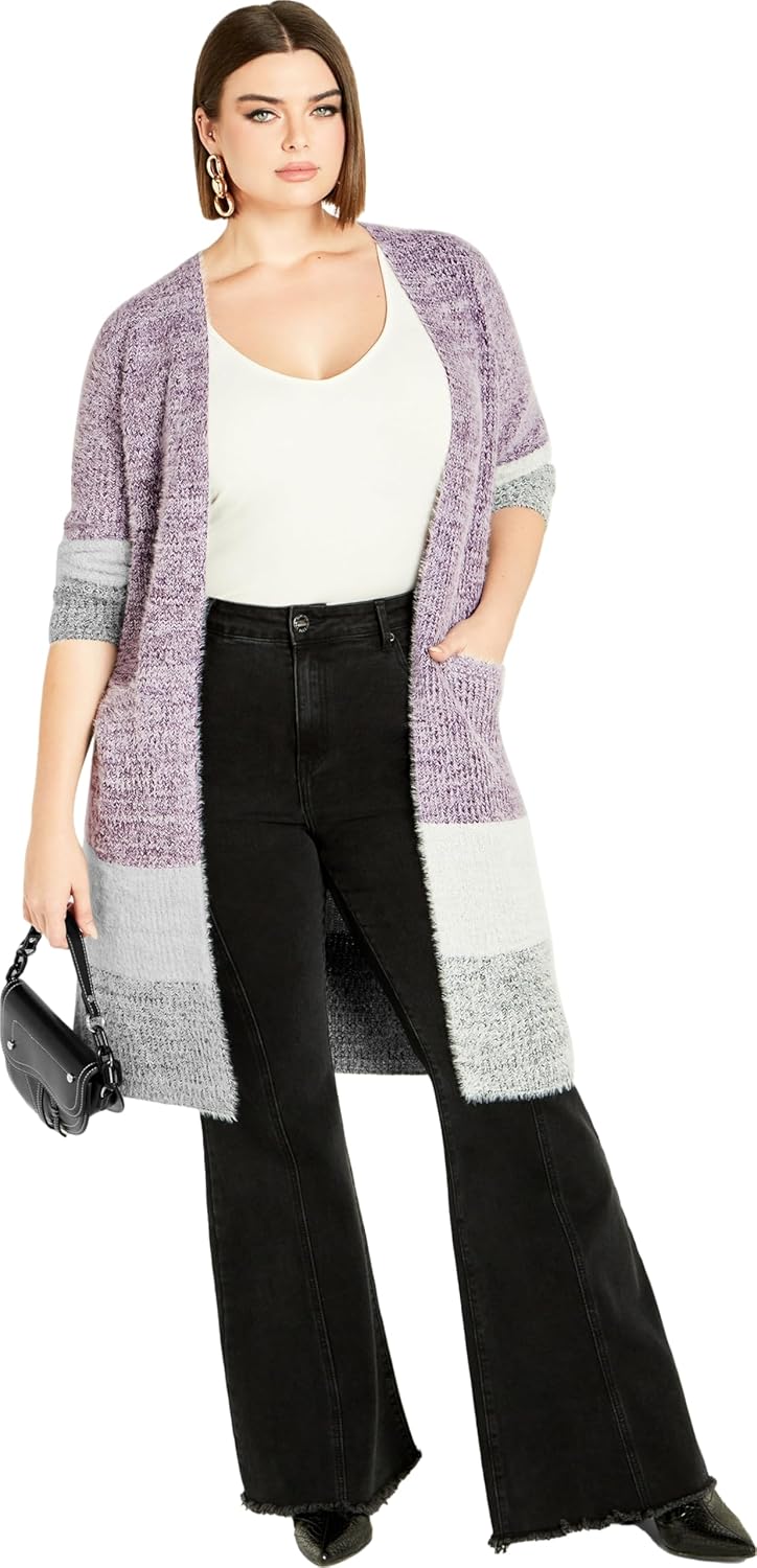 Avenue Women's Plus Size Elise Cardigan