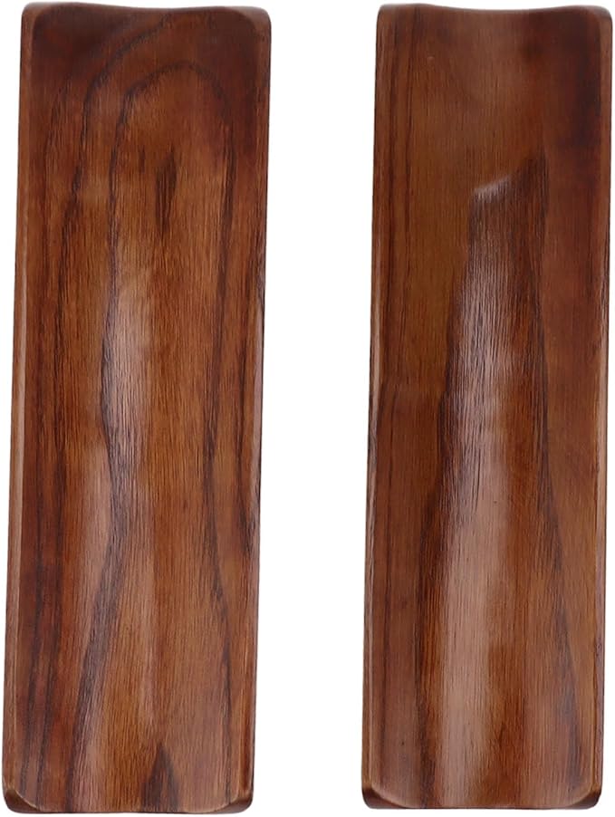 2 Platos Sushi Rectangulares de Madera Zerodis - 18.2x5.3cm miniatura 6