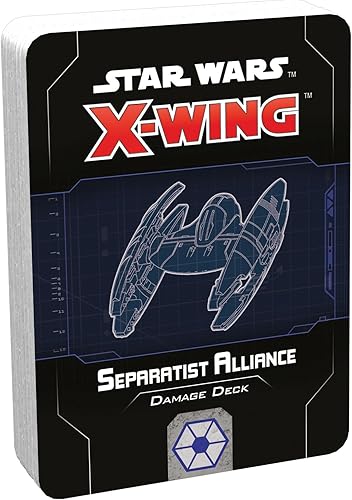 Star Wars X-Wing 2 edición, juego de miniaturas, set de mejoras, dial de maniobra de Alianza Separatista, juego de estrategia para adultos, a partir