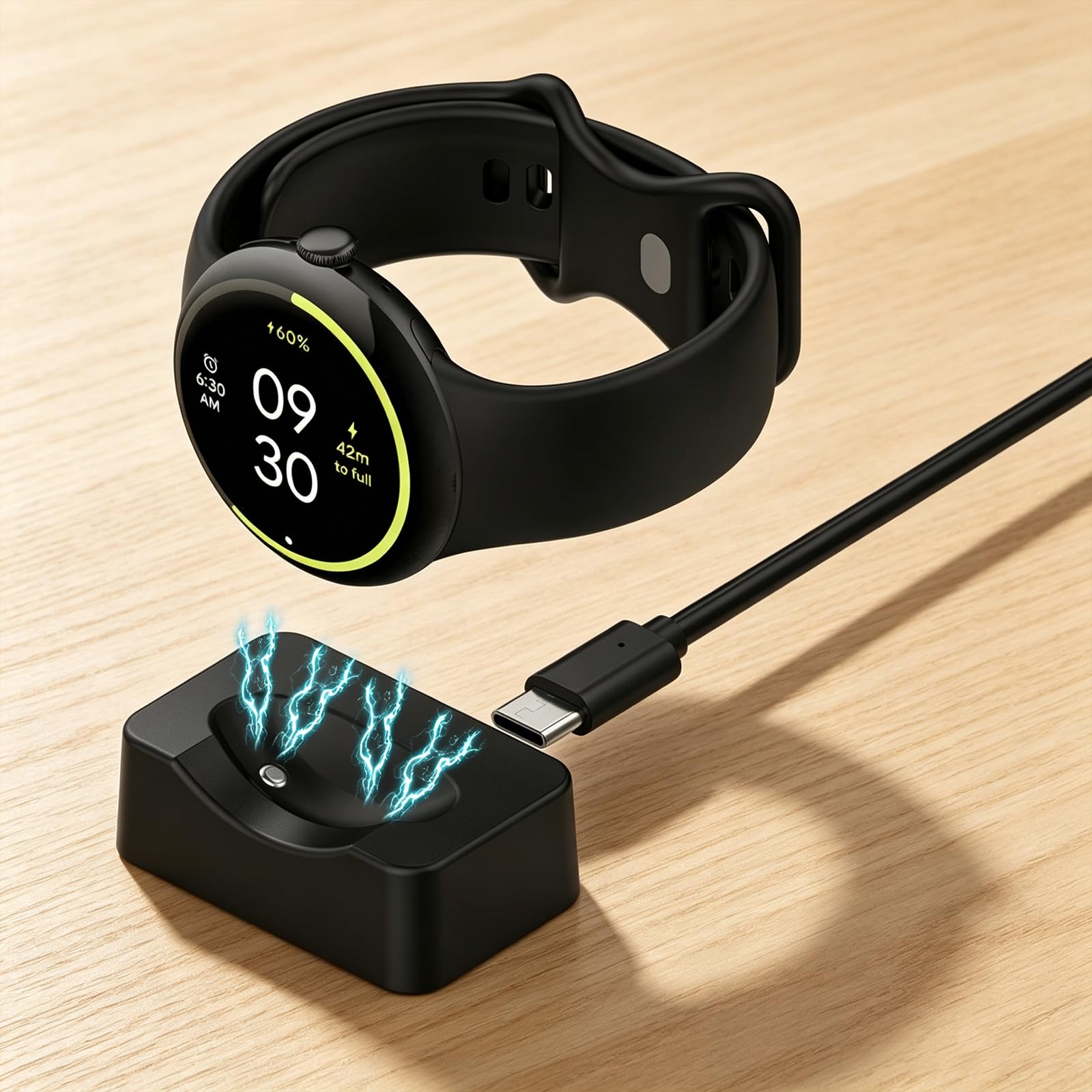 Magnetic Charger Dock Watch 4 Replacement