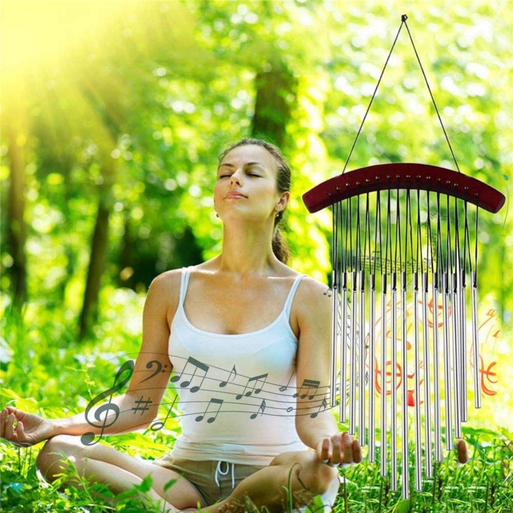 Amazon | ウィンドチャイムウィンドチャイムチューブラーベルメタル