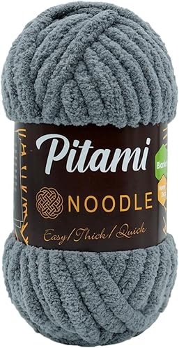 Manta extra 1 paquete de 8.81 oz poliéster 6 súper voluminosos (Jumbo) 38 yardas tejer ganchillo manualidades y hilo de chenilla gruesa amigurumi