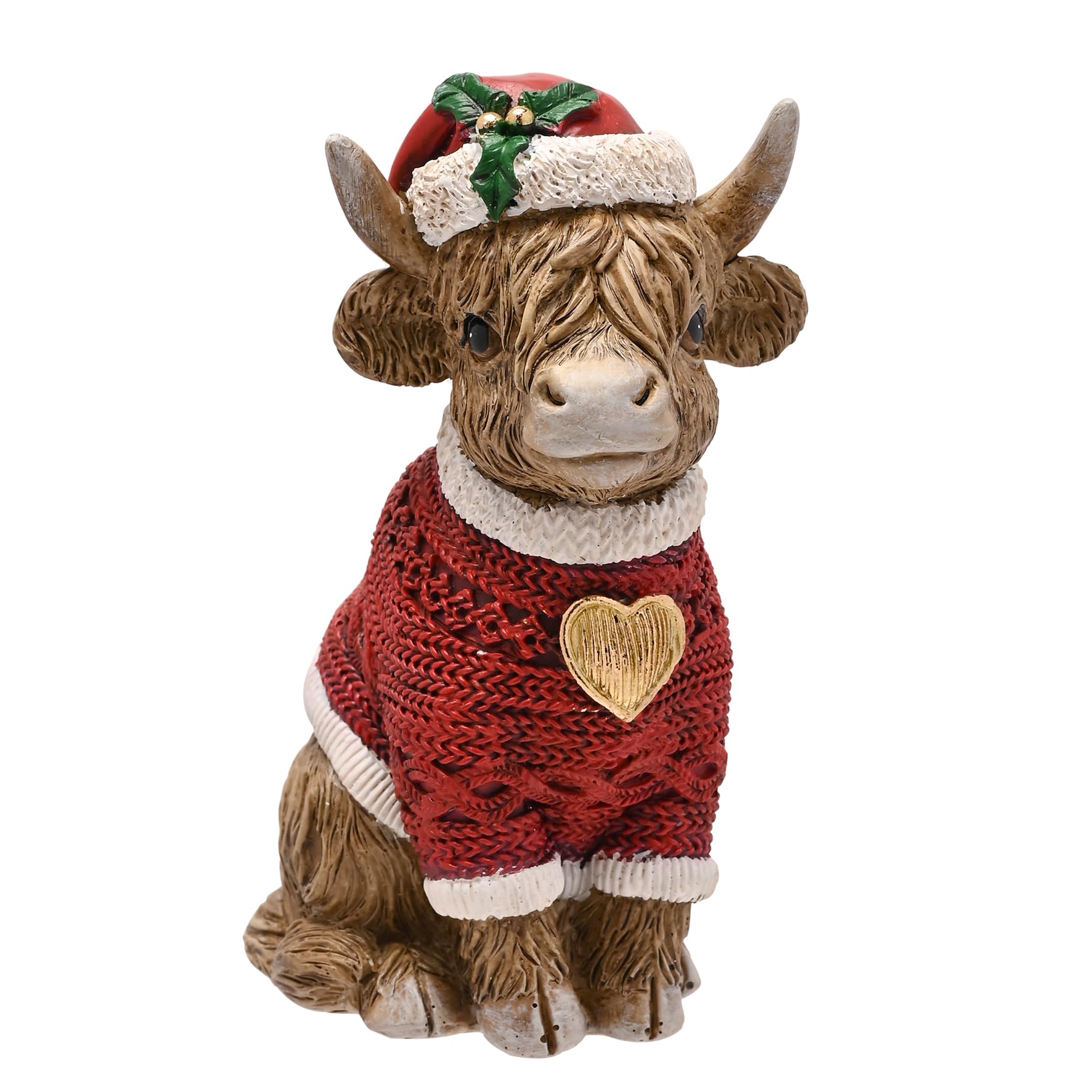 Widdop Figurine vache Highlands assise