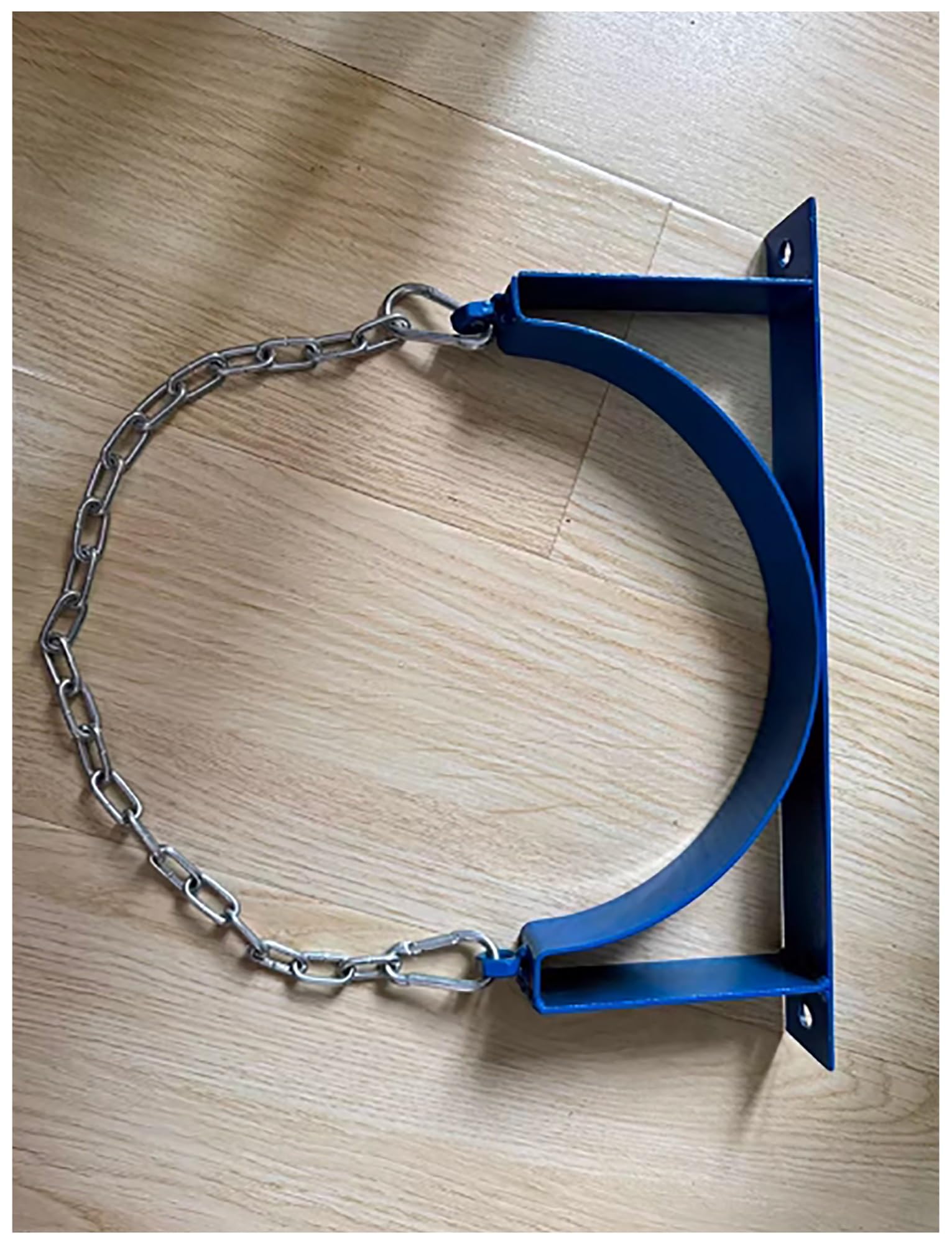Genérico Wózek na cylindry, wysoki stalowy stojak do przechowywania gazu z kołami, aluminiowy wózek toczny na tlen medyczny, do wewnątrz i na zewnątrz, lekki uchwyt ścienny do t