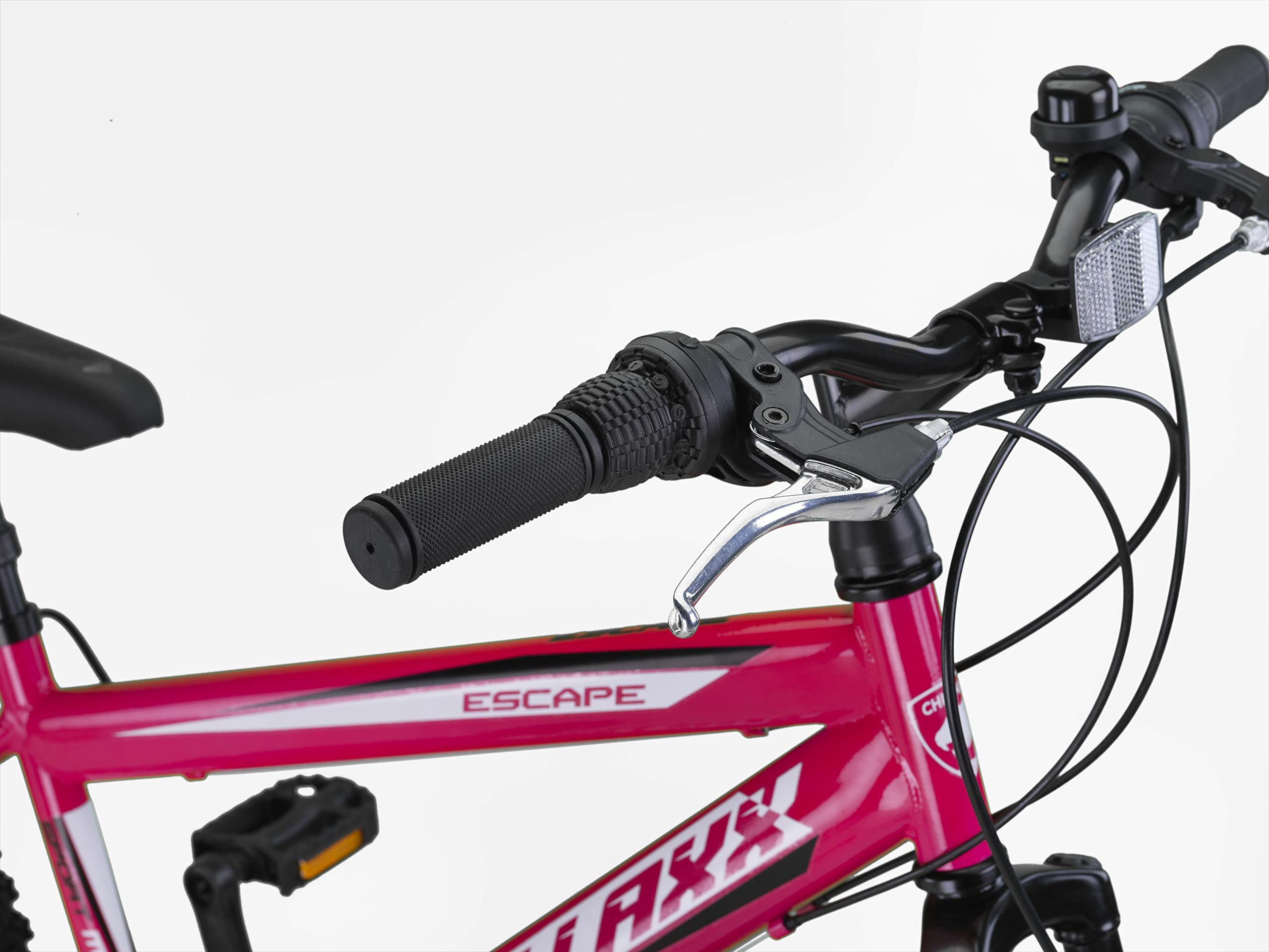 Chillaxx Bike Escape Premium VTT de 24 et 26 pouces pour filles, garçons, hommes et femmes, 21 vitesses