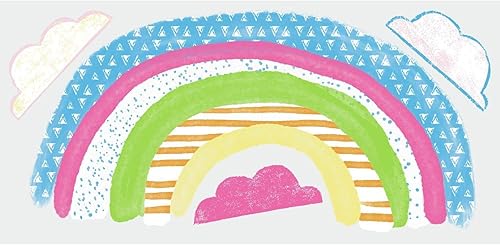Miniatura 2 de RoomMates RMK4071GM - Calcomanías de pared gigantes con diseño de arcoíris