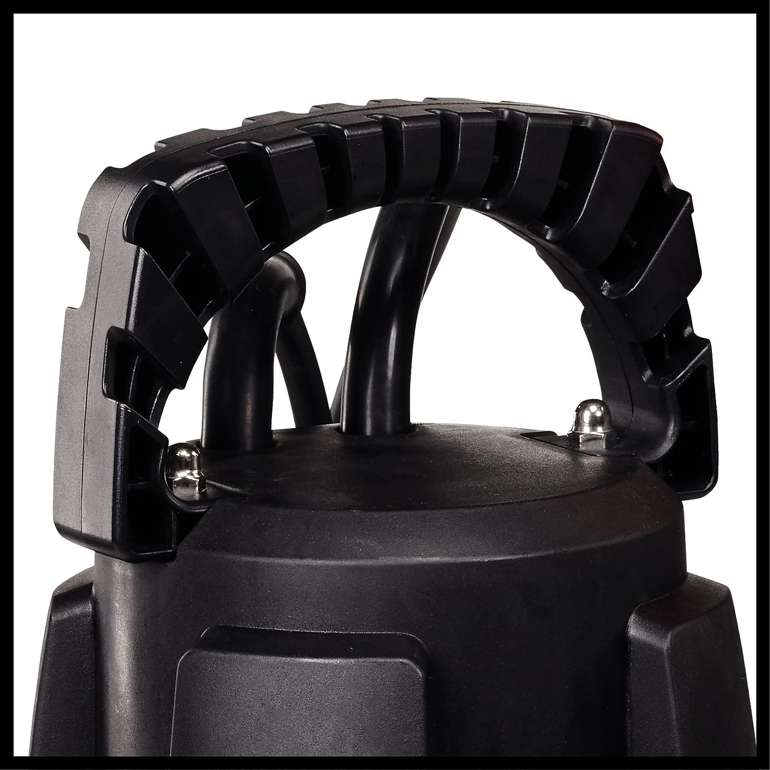 Einhell Bomba de aguas sucias GC-DP 7035 LL (700 W, aspirando en plano hasta 1 mm, caudal 16.000 l/h, 0,8 bares, profundidad de inmersión 7 m, ajustable para aguas sucias y claras)