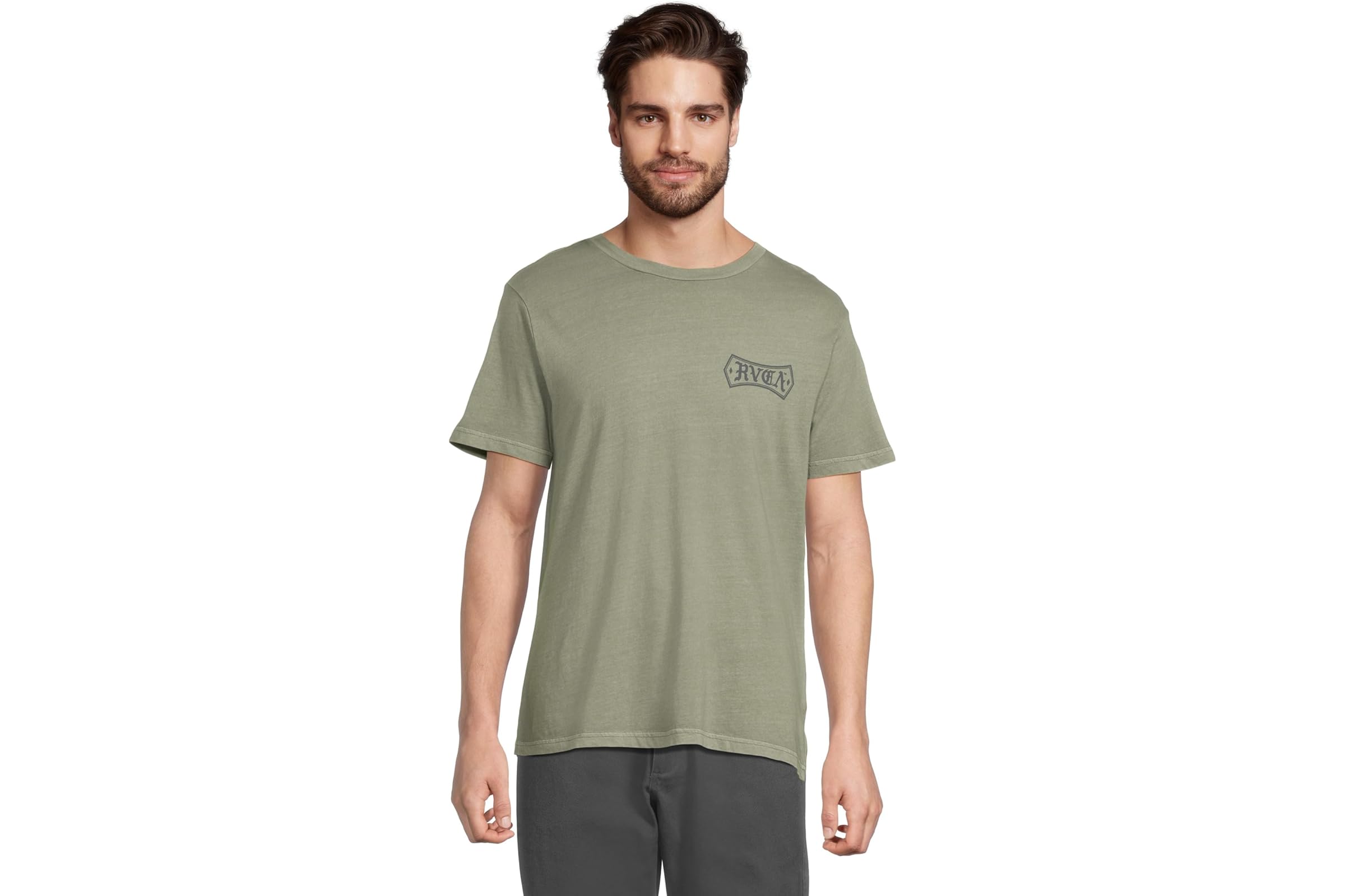 Мужская рубашка RVCA Meric Short Sleeve