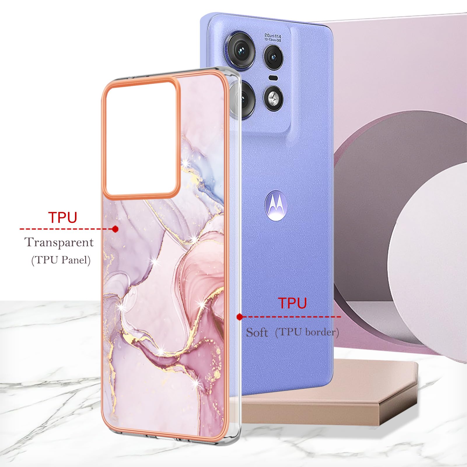 Sawiqpd for Motorola Moto Edge 50 Pro 5G Case - Image 2