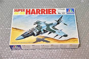 Amazon | プラモデル イタレリ ITALERI 1/72 BAe AV-8B スーパー