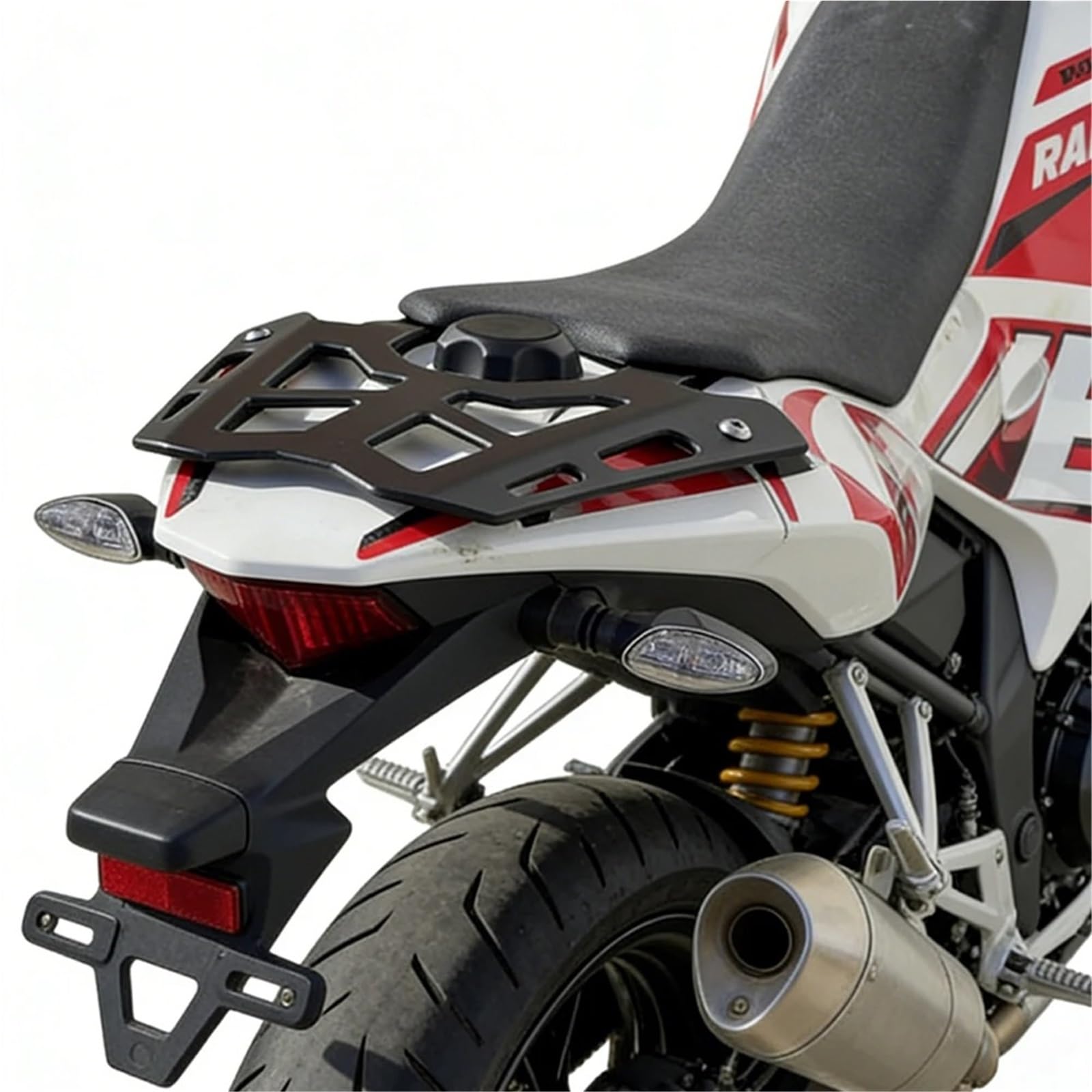 Rack Equipaje Moto para Kove 450Rally 450 Rally Portaequipajes Trasero