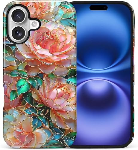 ZHEGAILIAN Case Compatible with iPhone 17,Hybrid 2-Layer Hard Shell for Girl Boy
