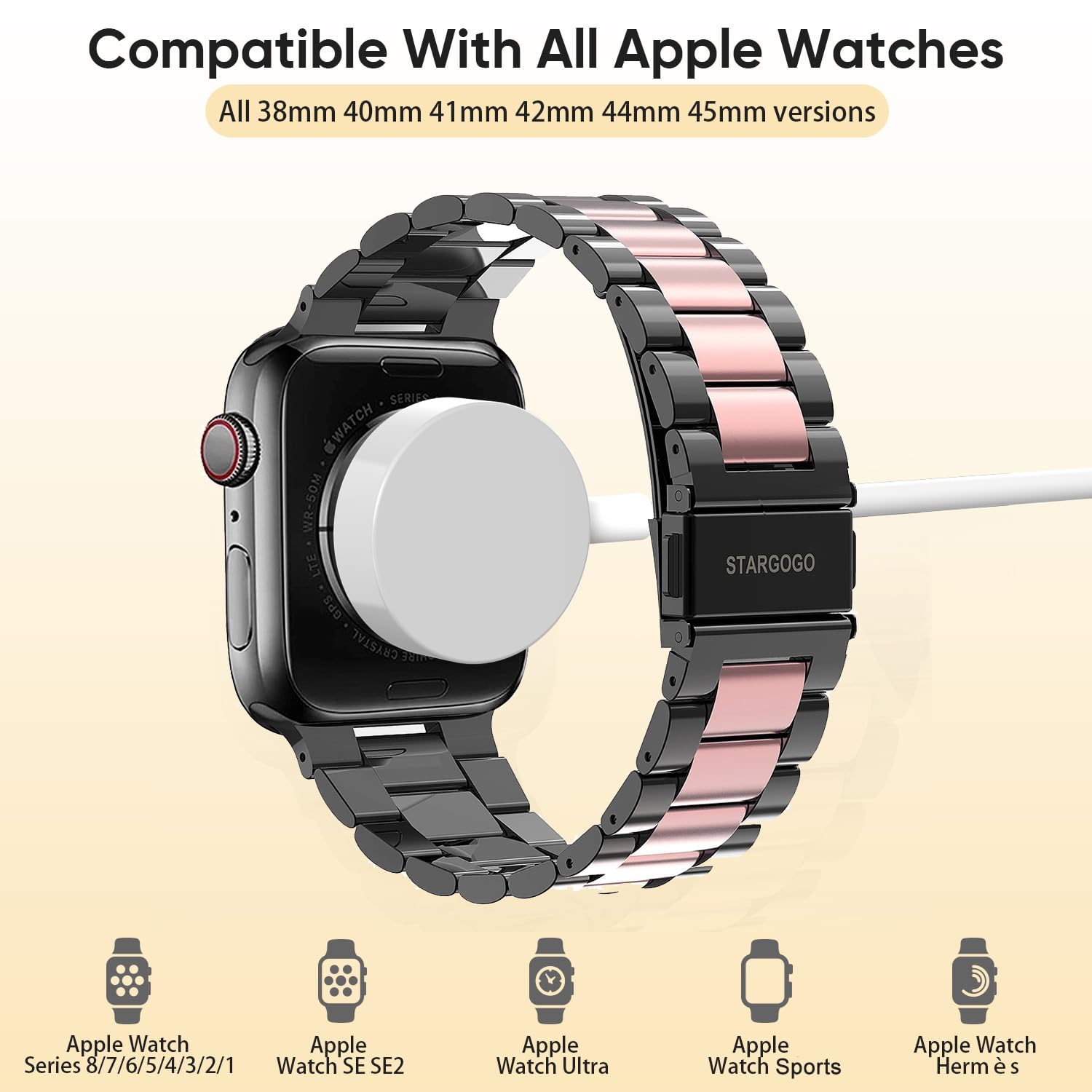 Amazon.com: Apple Watch Charger, Portable Wireless Magnetic iWatch 