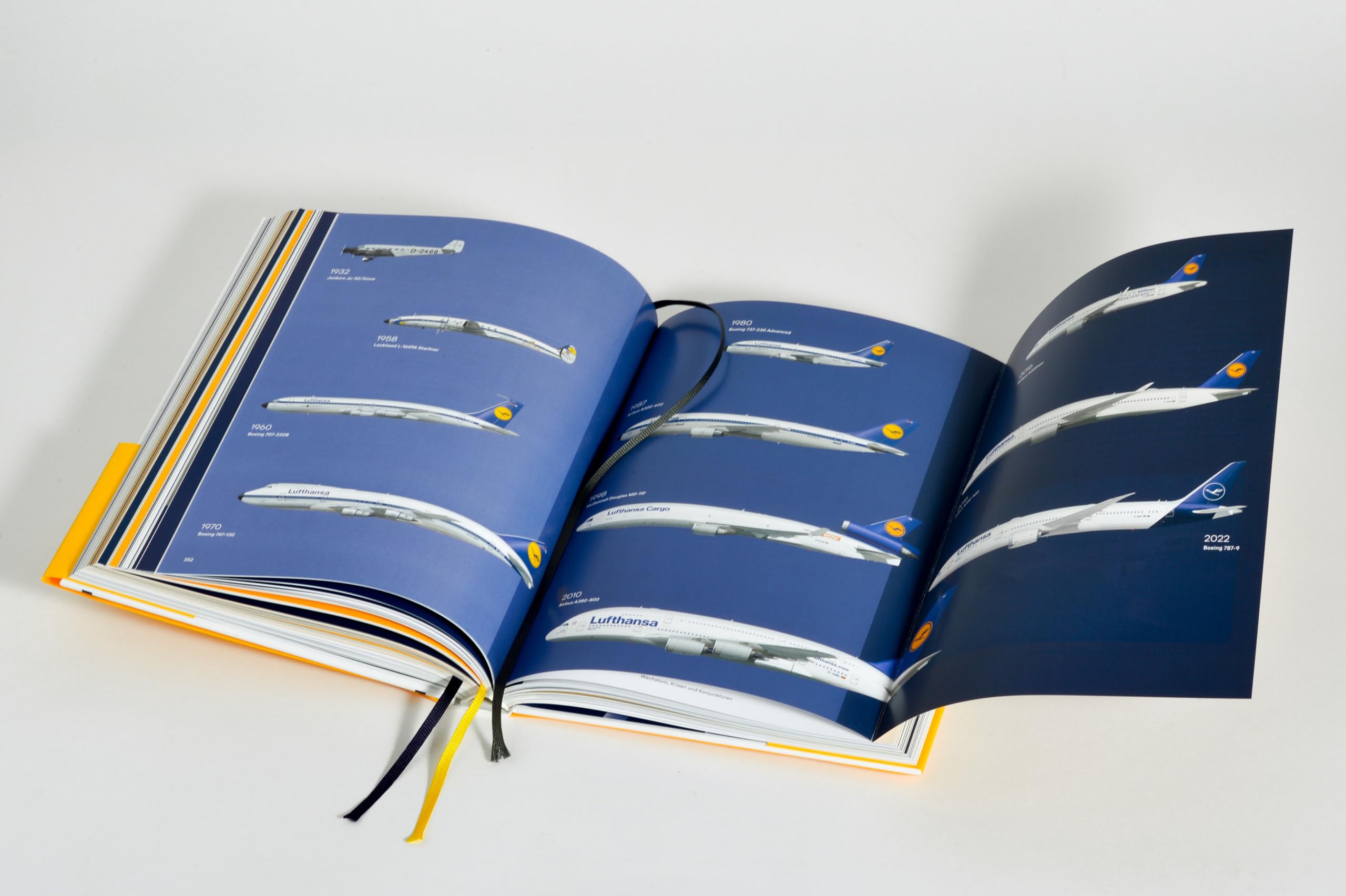 Lufthansa - Die ersten 100 Jahre: Geschichte der Lufthansa seit 1926, mit Abbildungen, Vintage-Werbematerialien und internen Dokumenten