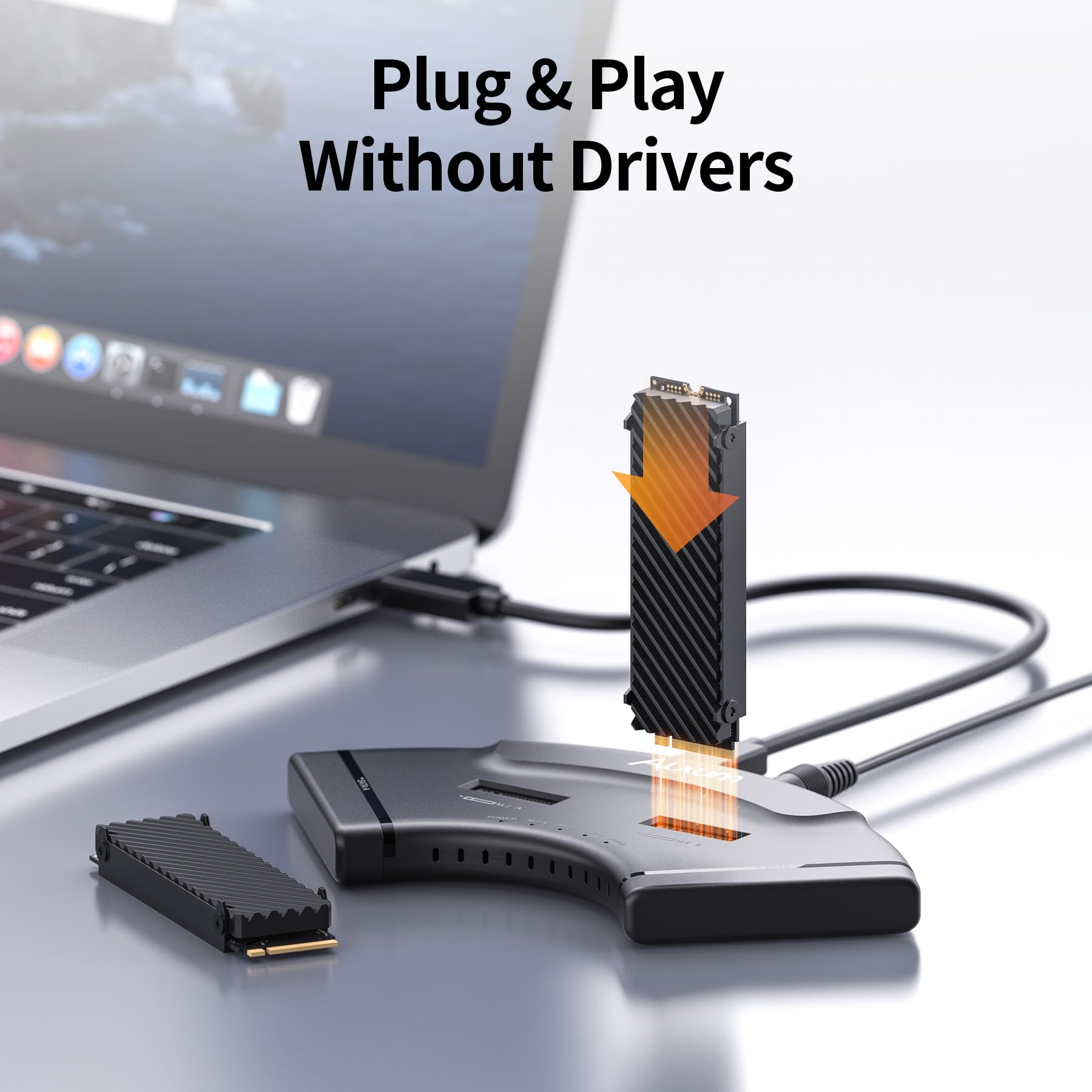 Alxum Adapter SATA M.2
