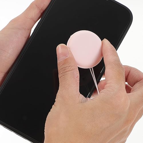 Miniatura 9 de Gatuida Toallitas de pantalla de teléfono, limpiadores de pantalla de teléfono Macaron Toallitas de limpieza para teléfono celular, cepillo