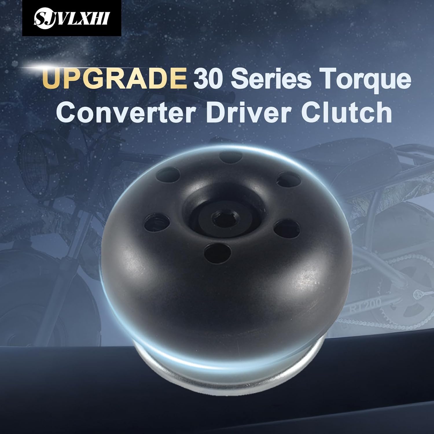 Super 30 Series Torque Converter Driver Clutch for Predator 212cc 196cc 224cc 225cc 6.5hp 3/4" Bore Coleman CT200U CT200U-EX BT200X Mini Bike Baja Massimo KT196 Go Kart Small Engine Parts