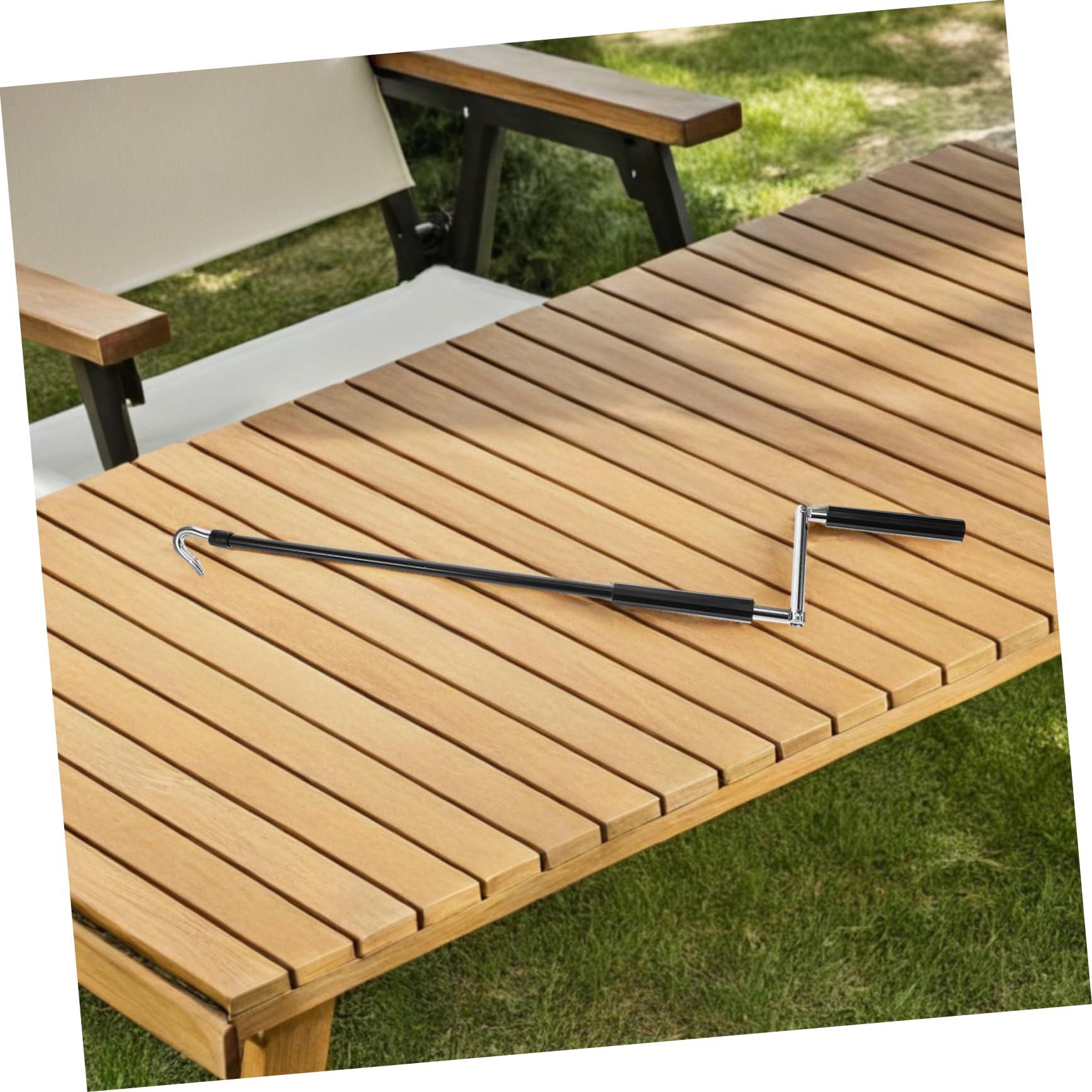 Manivelle pour Auvent de Terrasse et Camping Car Outil Manuel et Ergonomique pour Ouverture Rétraction Auvents Compatible avec Divers Systèmes Ombrage Design