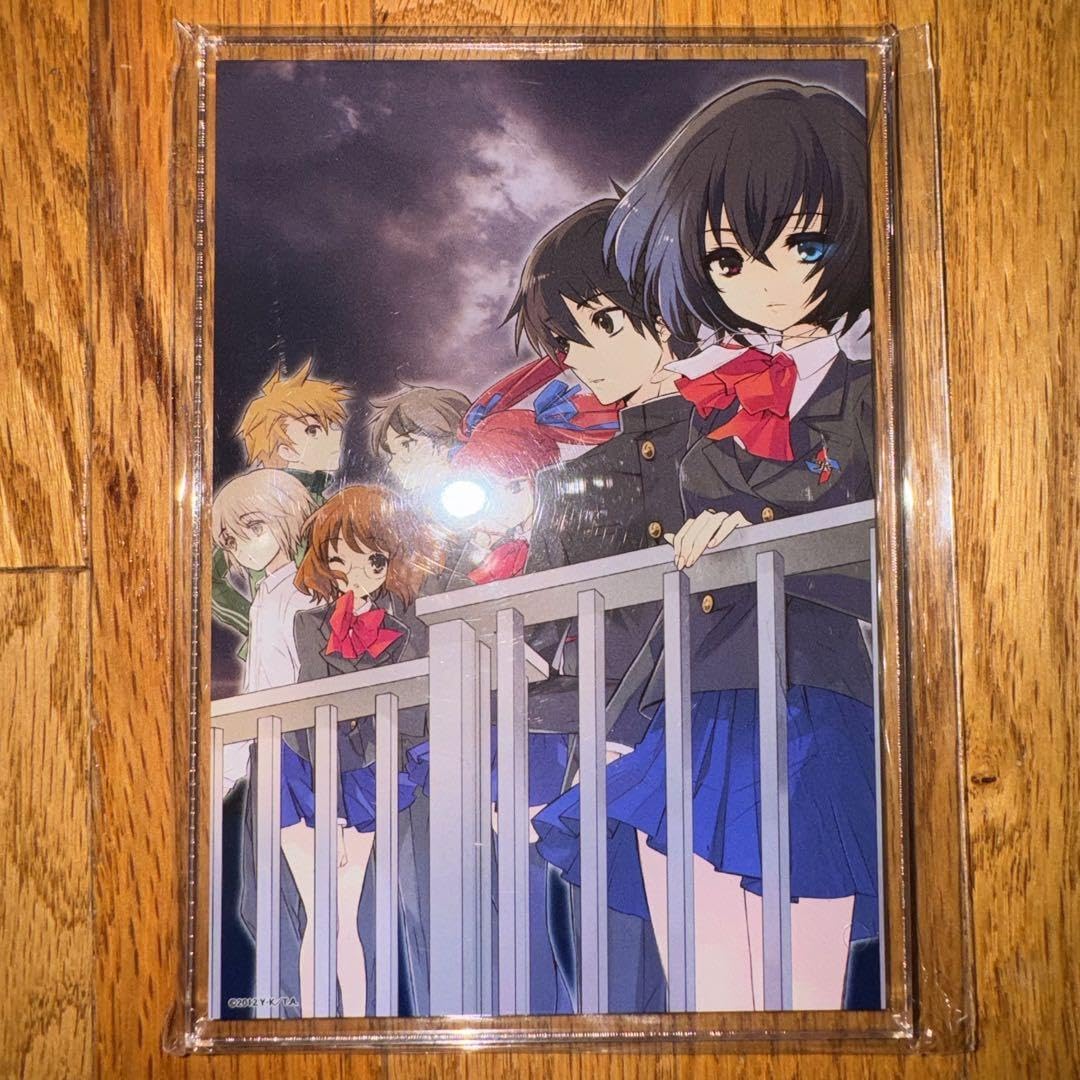 Amazon.co.jp: くじ引き堂 Another くじ A-1賞 アクリルイ パネル 集合