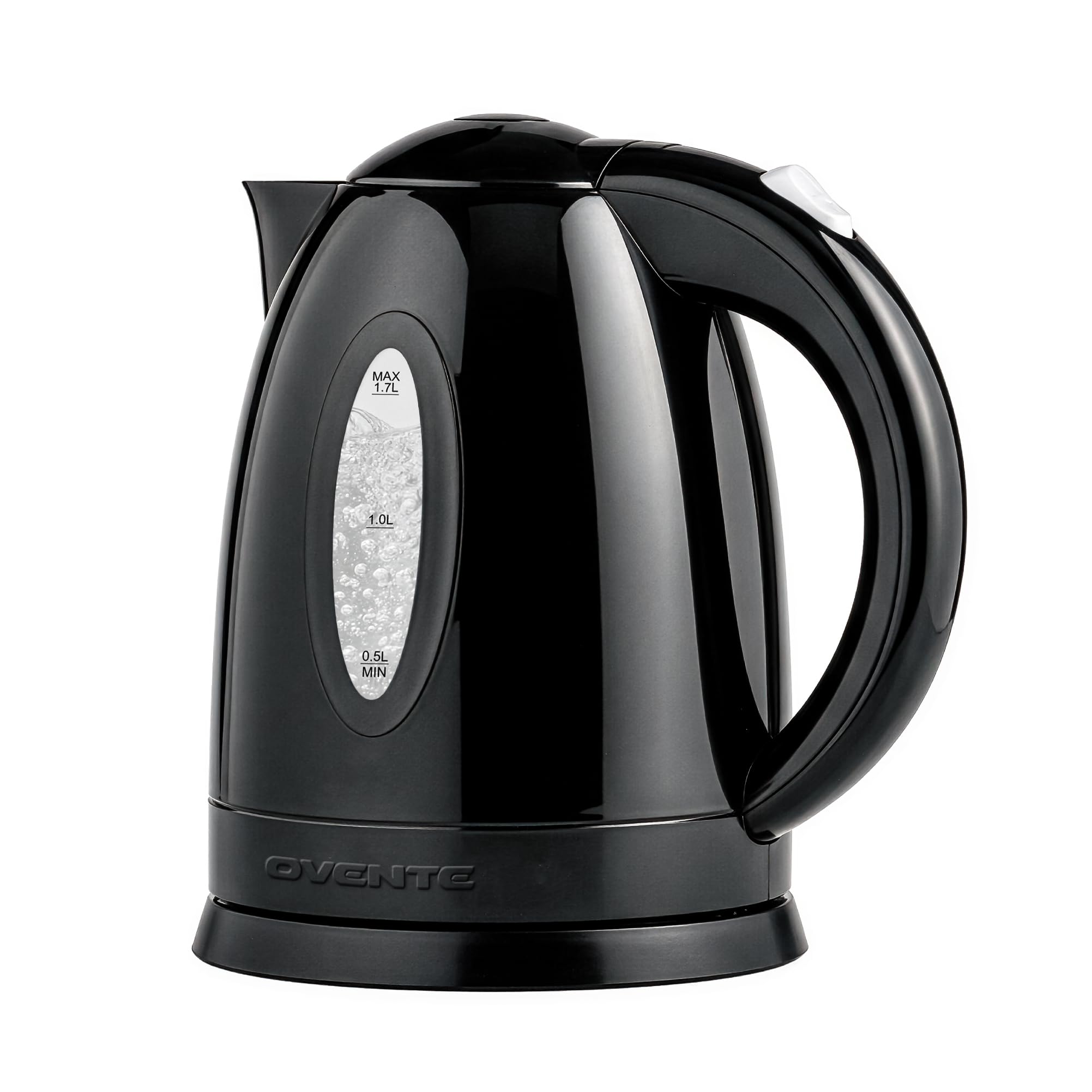 OVENTE Electric Kettle, 1.7L