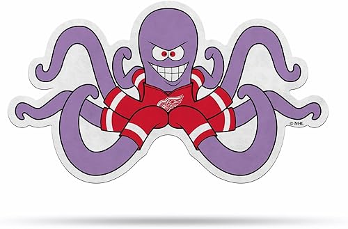 Miniatura 13 de NHL Rico Industries - Banderín de corte en forma de banderín, decoración del hogar y sala de estar, fieltro suave EZ para colgar