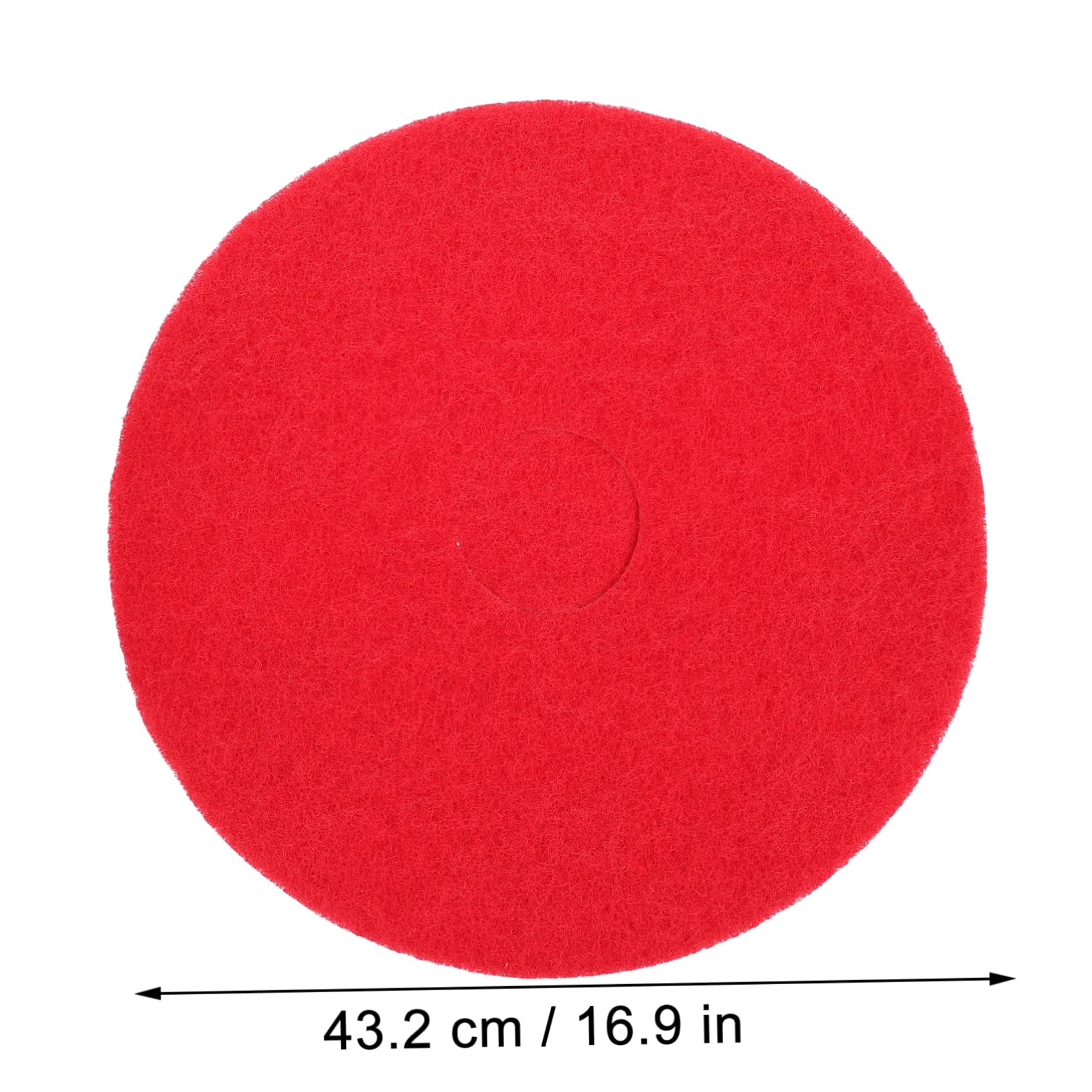 FOMIYES Floor Cleaning Replacement Pad Polishing for Floor Machines Scrubbing Tool Supply Easy Saving Design