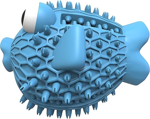 Miniatura 7 de Juguetes para perros para masticar agresivamente, juguete grande de tamaño mediano para rechinar dientes de perro, juguete resistente para calmar la