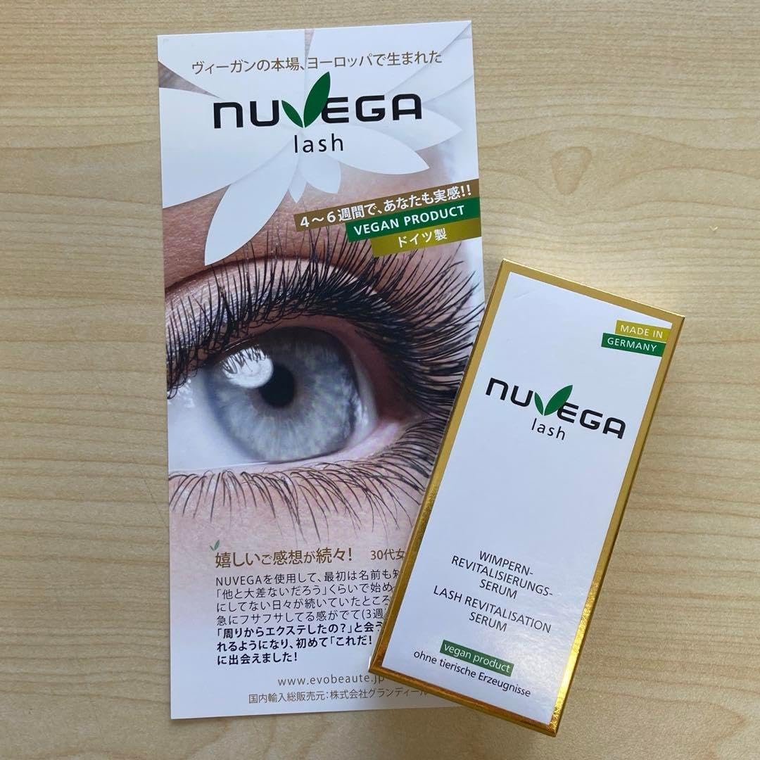 3mlヌベガ NUVEGA ラッシュ R セラム まつ毛 美容液 アイラッシュ