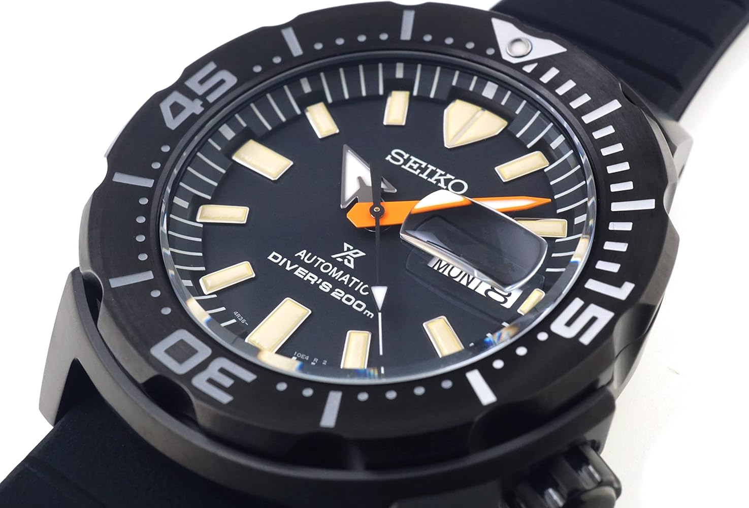 SEIKO セイコー　PROSPEX SRPH13K1 Amazon.com: Seiko SRPH13K1 Men's Prospex Black Dial Strap